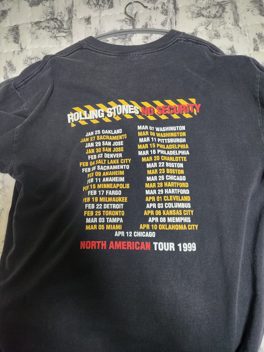 빈티지 밴드티 상품이미지3