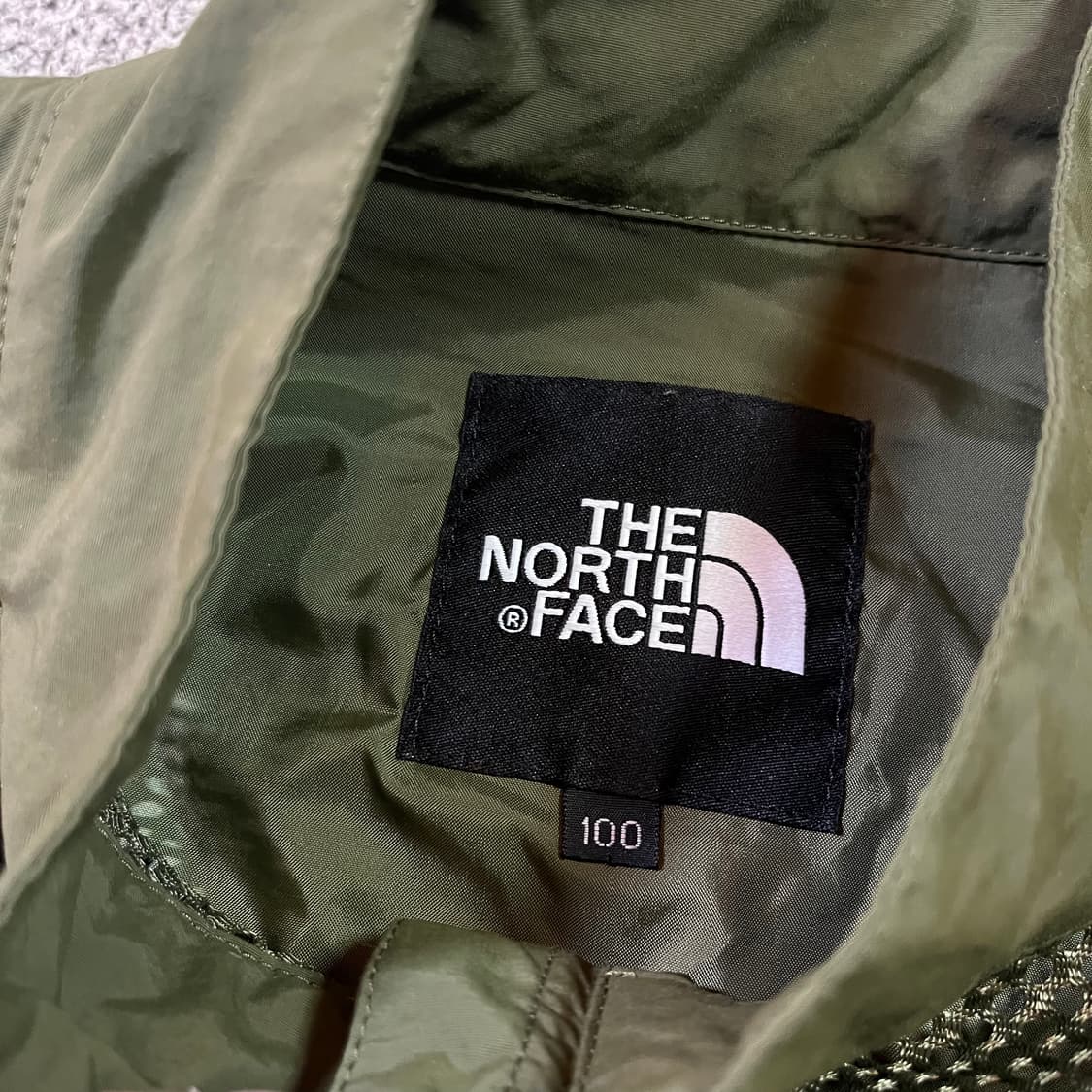 노스페이스 테크웨어 베스트 집업 상품이미지5