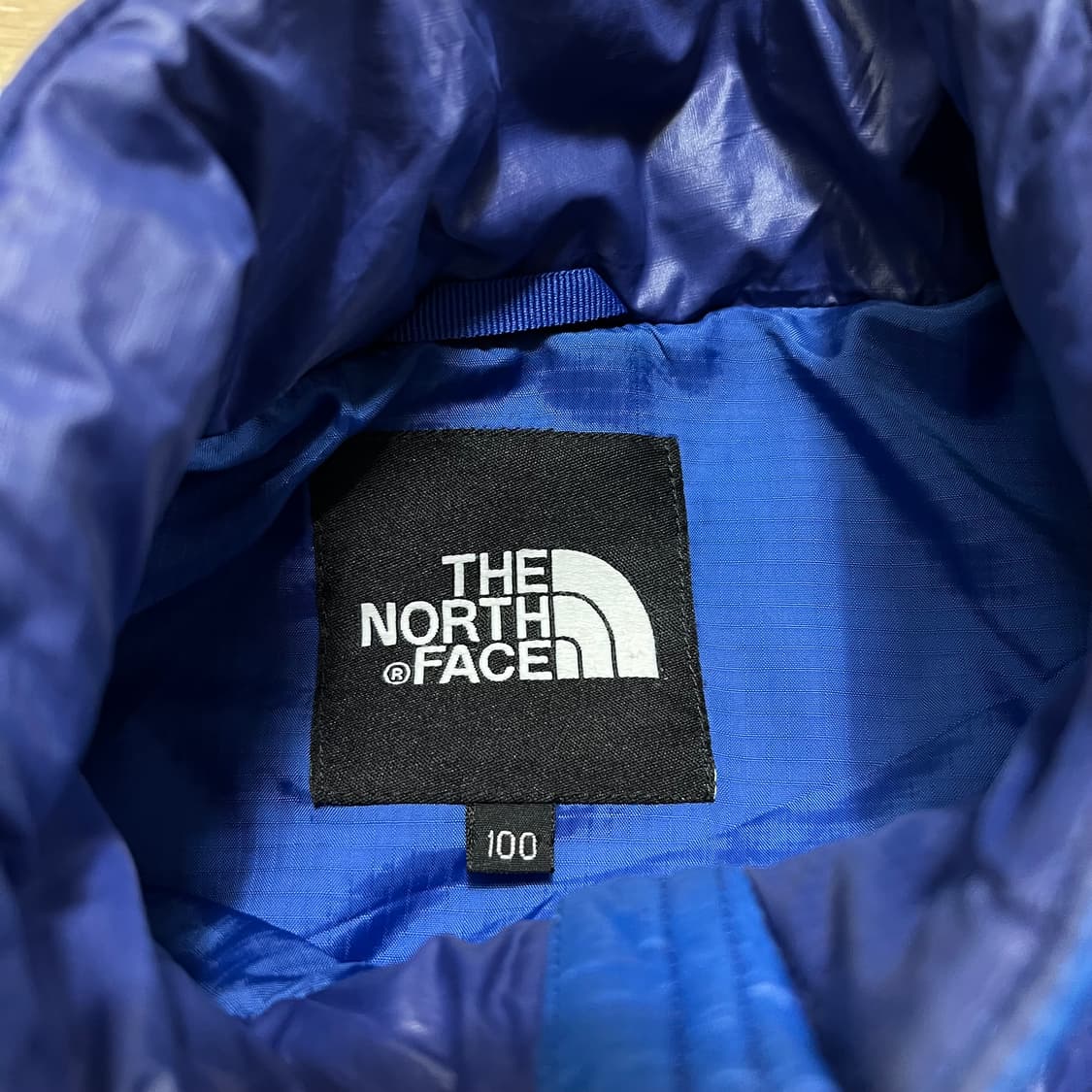 노스페이스 엘셀로프트 스탠드넥 투톤 배색 경량패딩 [블루] L/100 상품이미지6