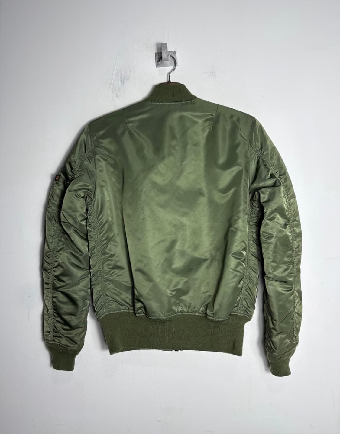 알파인더스트리 ma-1 카키 M 상품이미지5