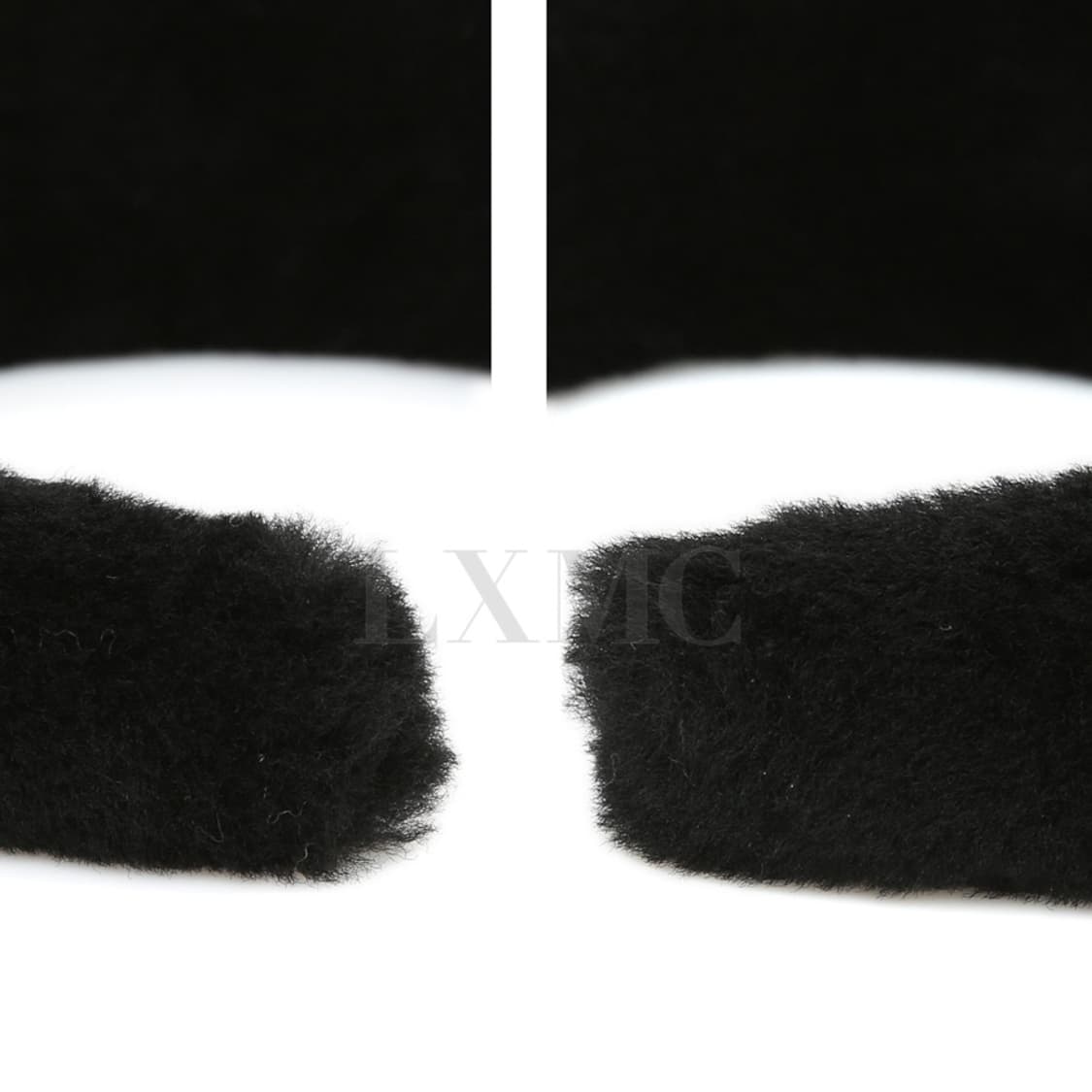 샤넬 시어링 헤어밴드 로고 레터링 밍크 머리띠 AA8510 상품이미지8