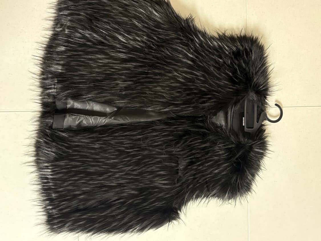 웰던 퍼조끼 상품이미지1