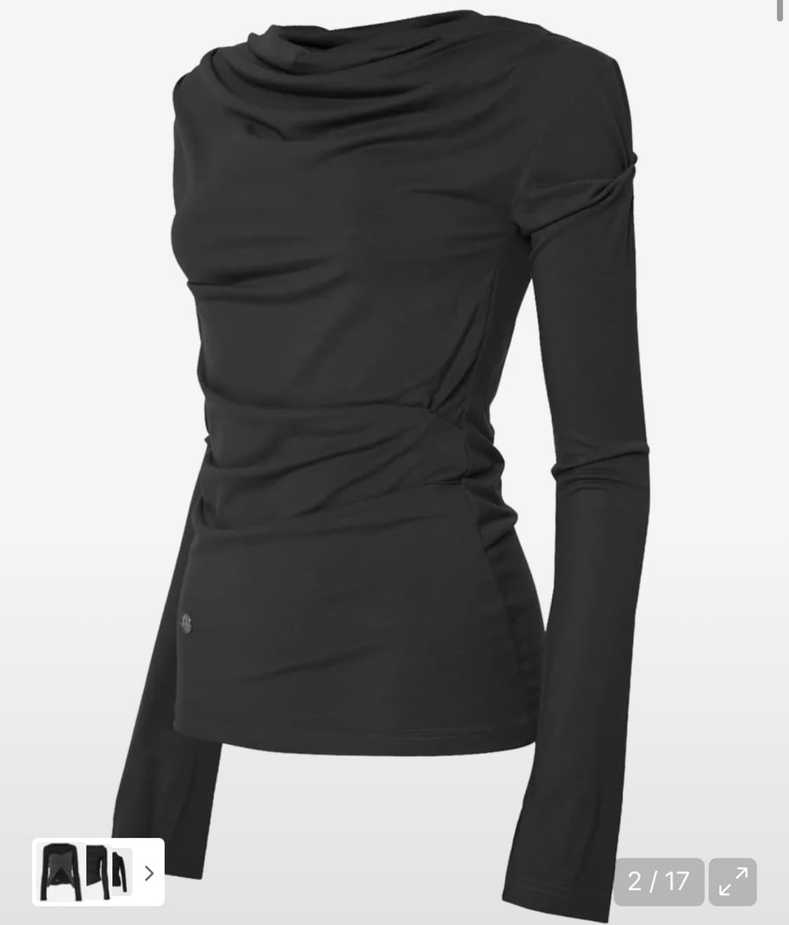 플레어업 2 Drape long sleeve 상품이미지2