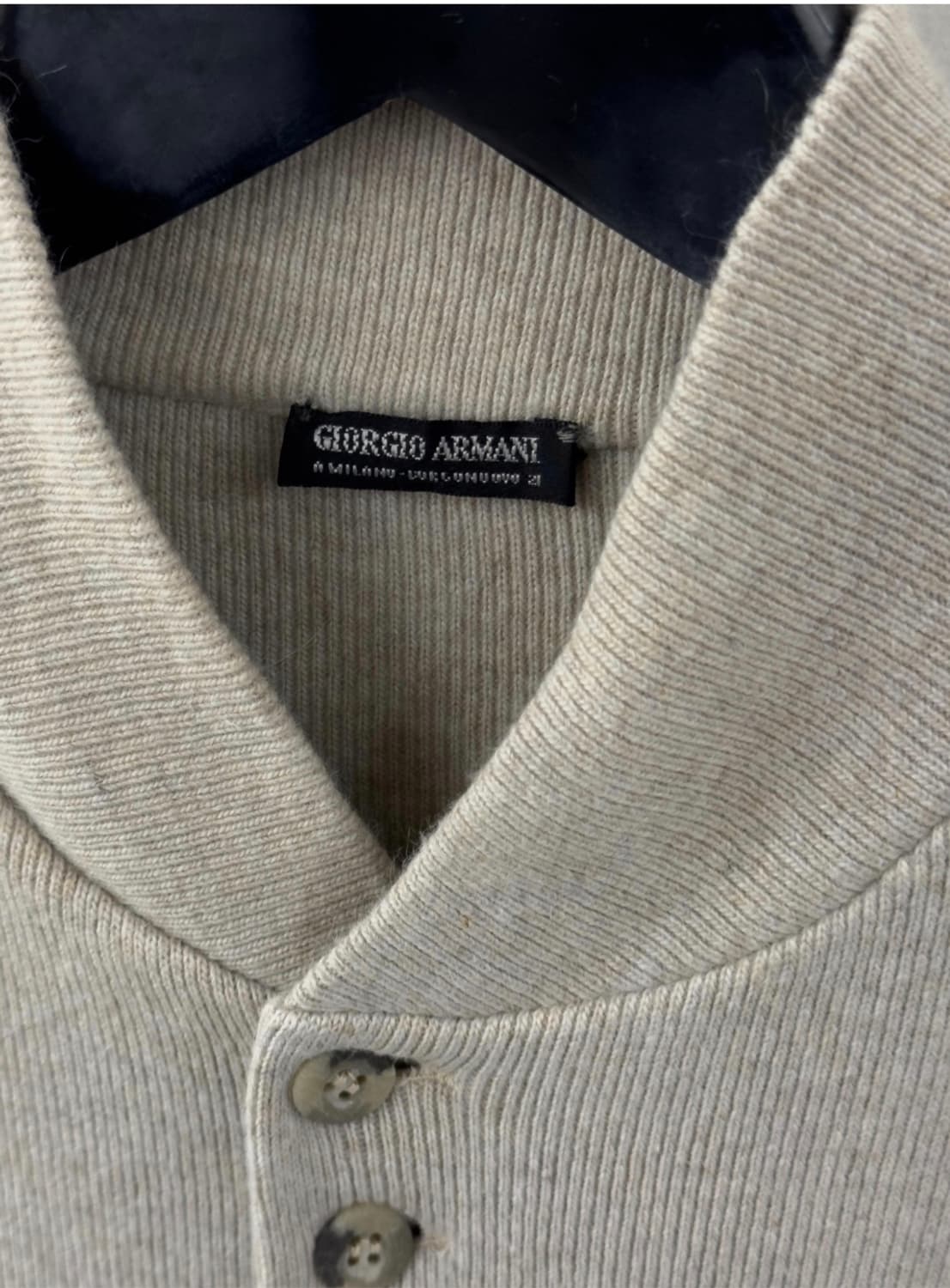 90's GIORGIO ARMANI sweater 상품이미지6