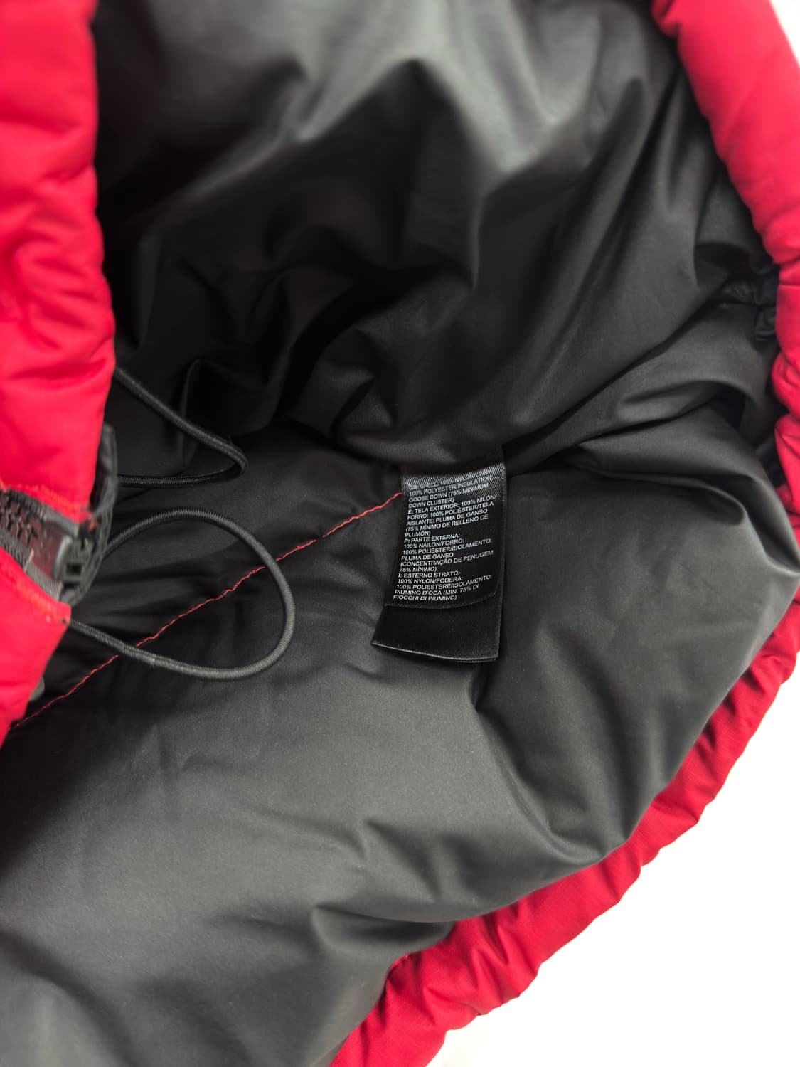 노스페이스 700 필파워 구스다운 패딩 상품이미지5