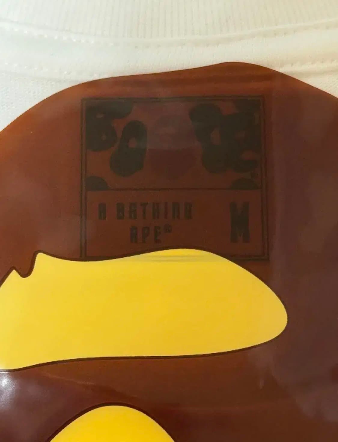 베이프 빅에이프헤드 M 사이즈 상품이미지4