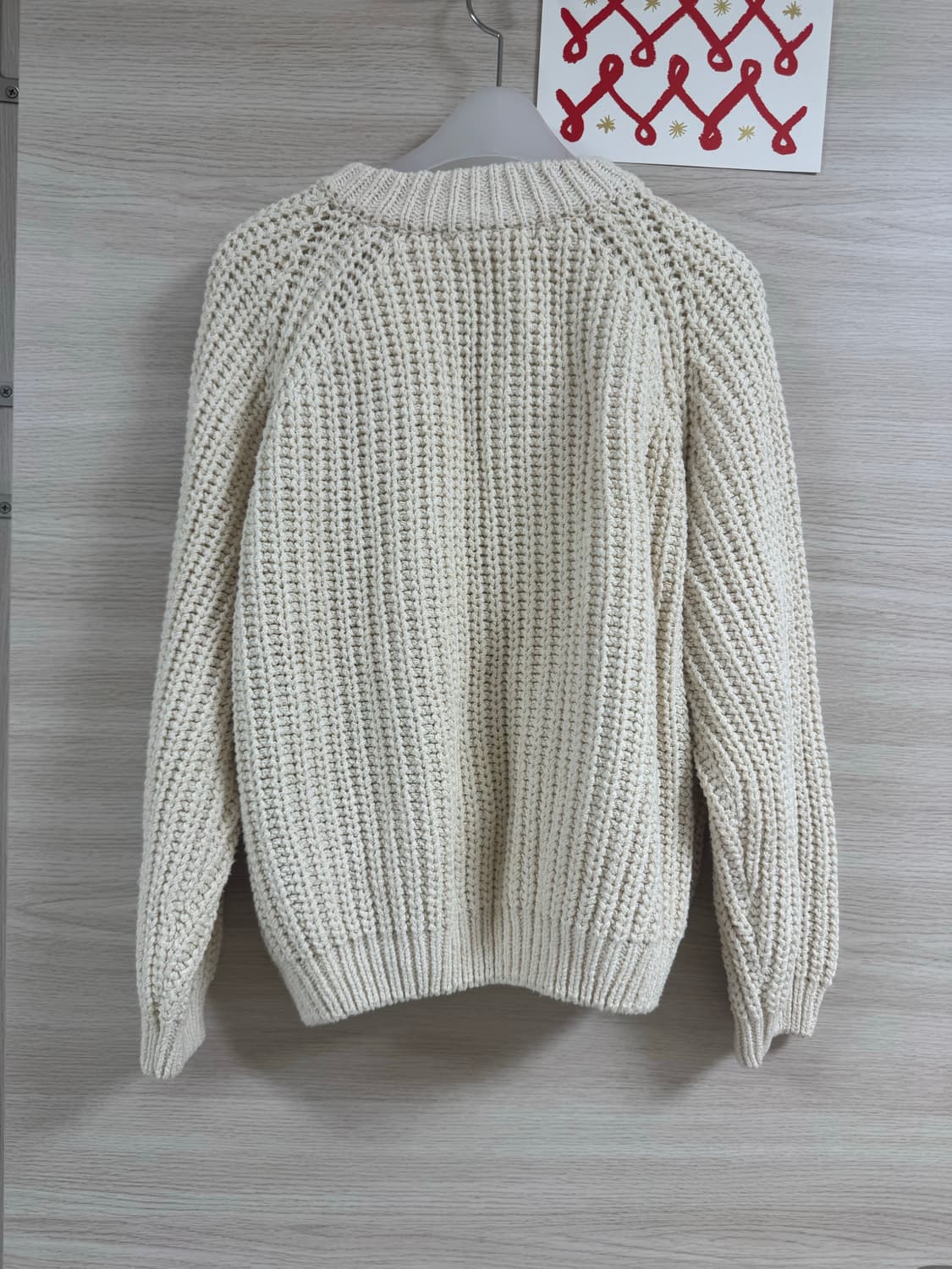 낫띵리튼 니트 가디건 아이보리(제니 착용) 상품이미지8