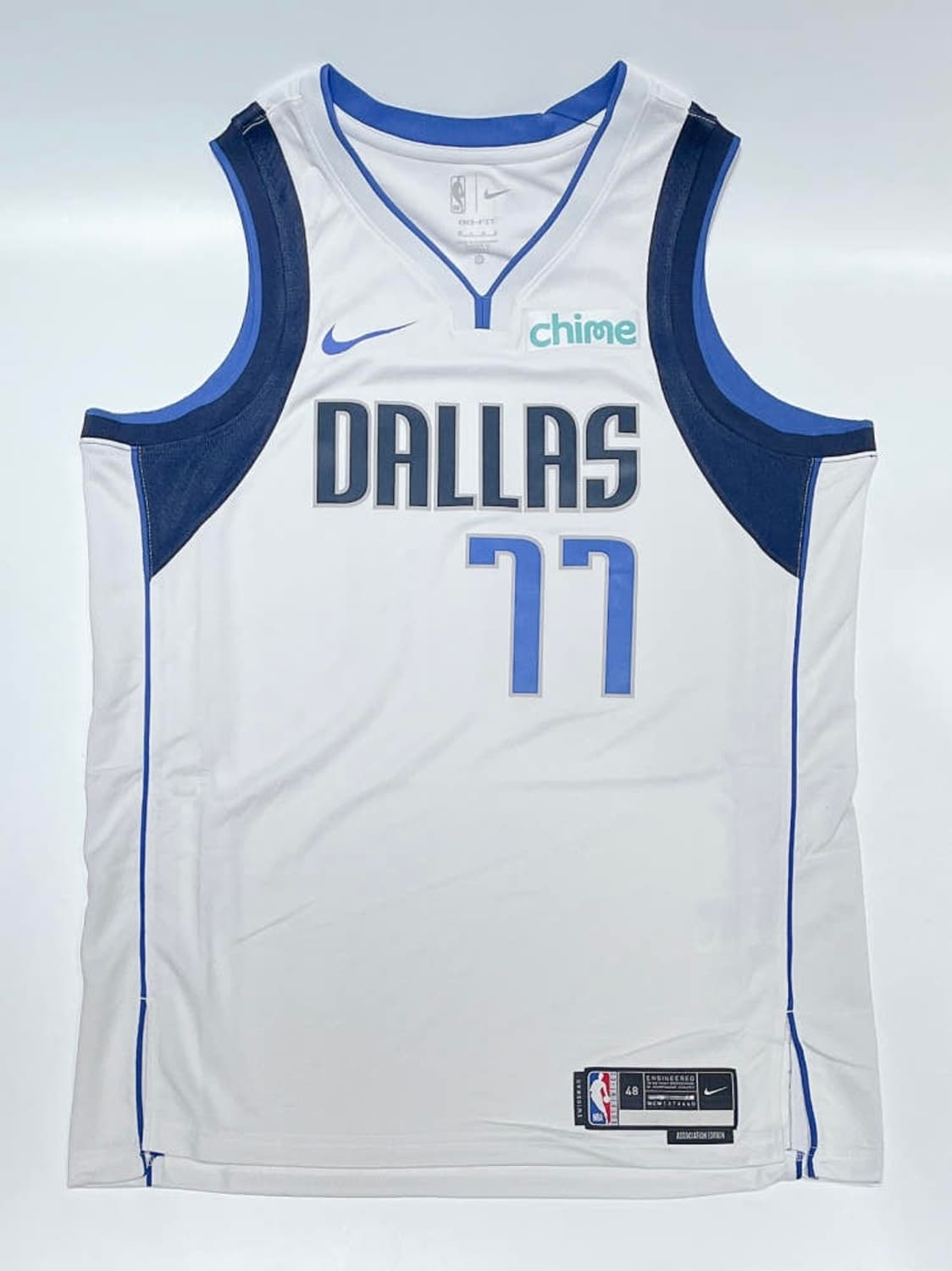NBA 댈러스 스윙맨유니폼저지 루카돈치치 어소시에이션에디션 24-25시즌 상품이미지1
