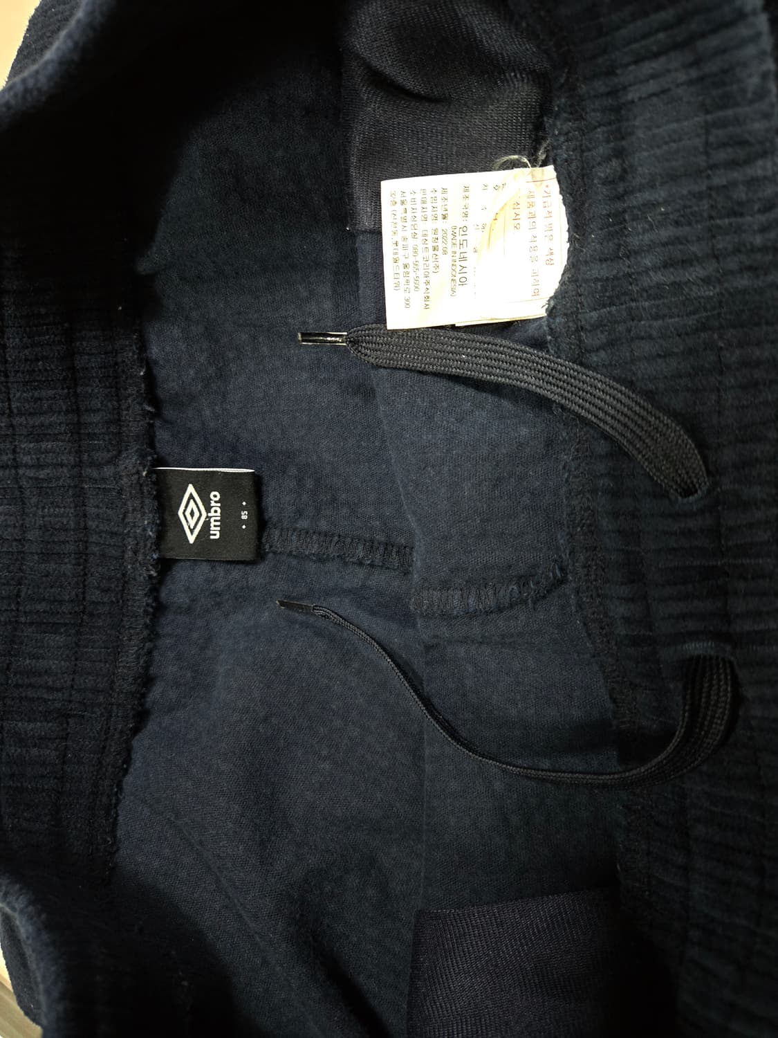 엄브로 코듀로이 카고 조거팬츠 32~35 상품이미지8