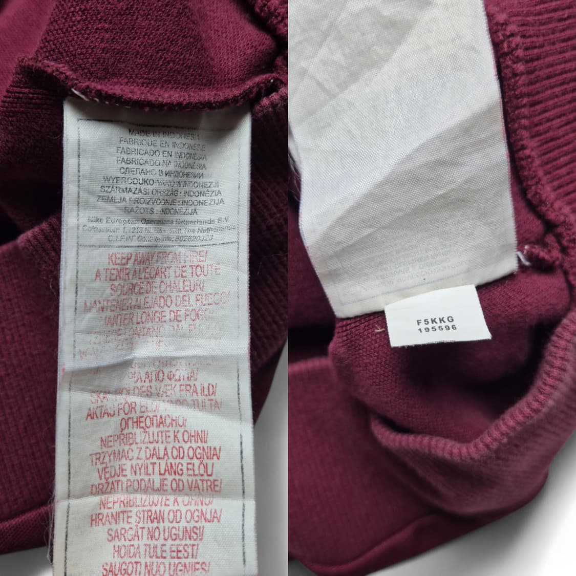 [M] 나이키 아스날 하이버리 트랙탑 져지 상품이미지8