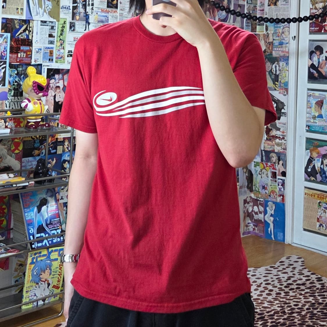 00‘s 나이키 올드스쿨 프린팅 반팔 상품이미지2