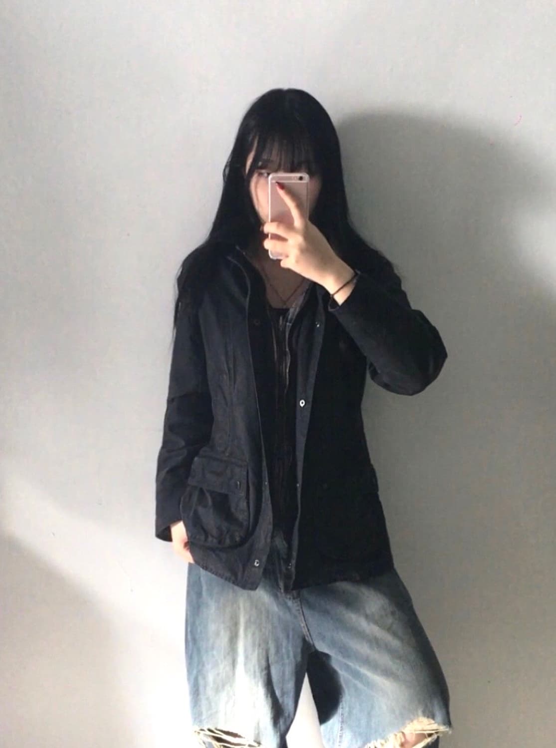 바버 비드넬 왁스 자켓 상품이미지1