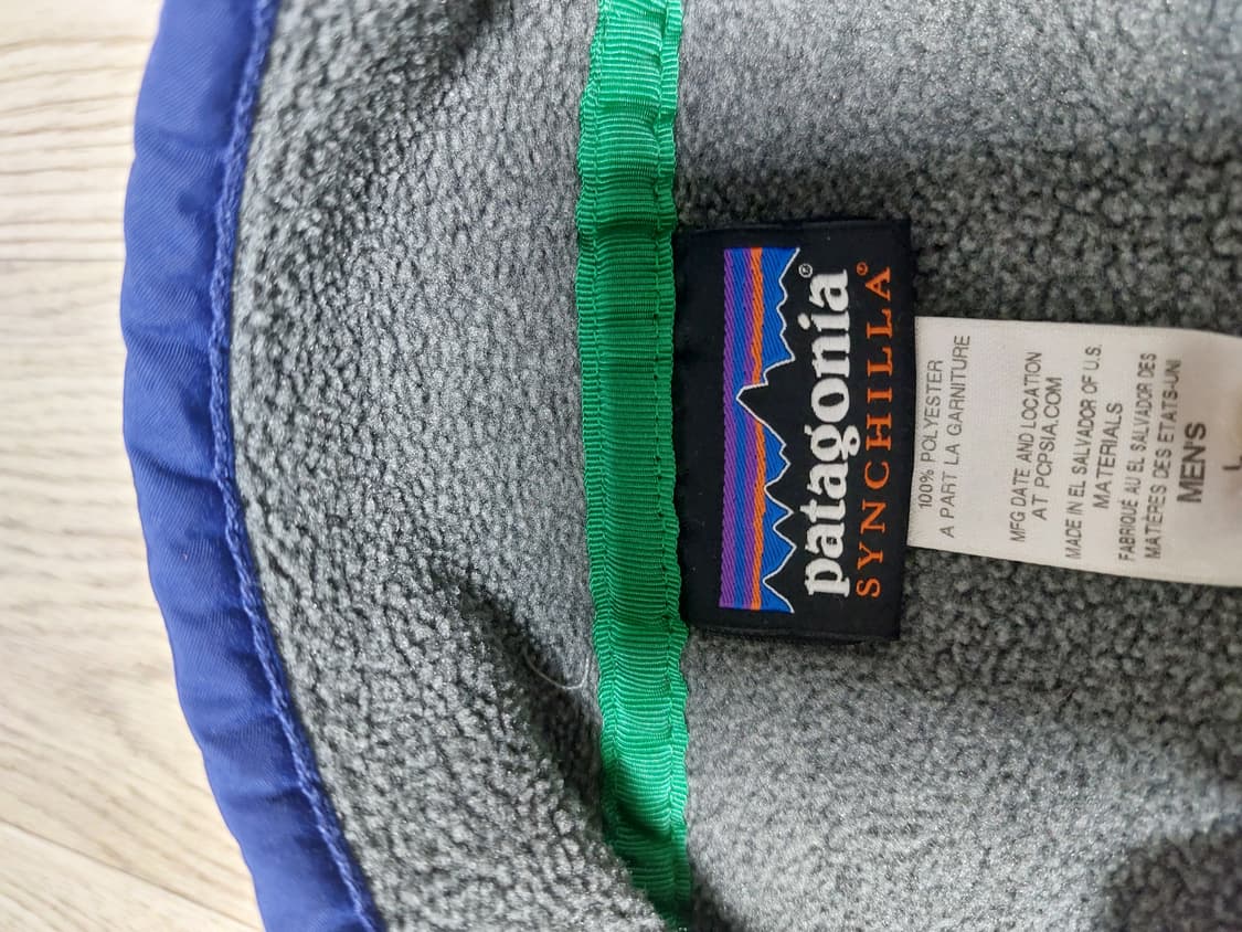 파타고니아 신칠라 헤비웨이트 L 상품이미지4