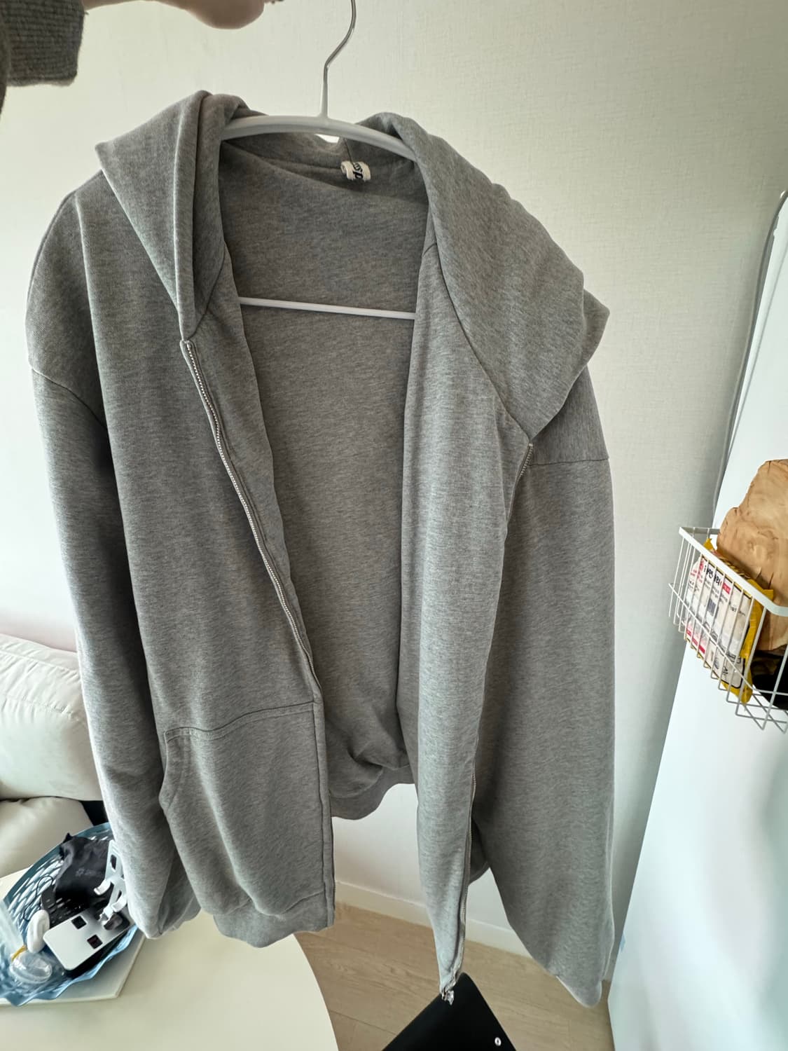 타임리스스포츠웨어 집업후드 3사이즈(xl) 상품이미지4