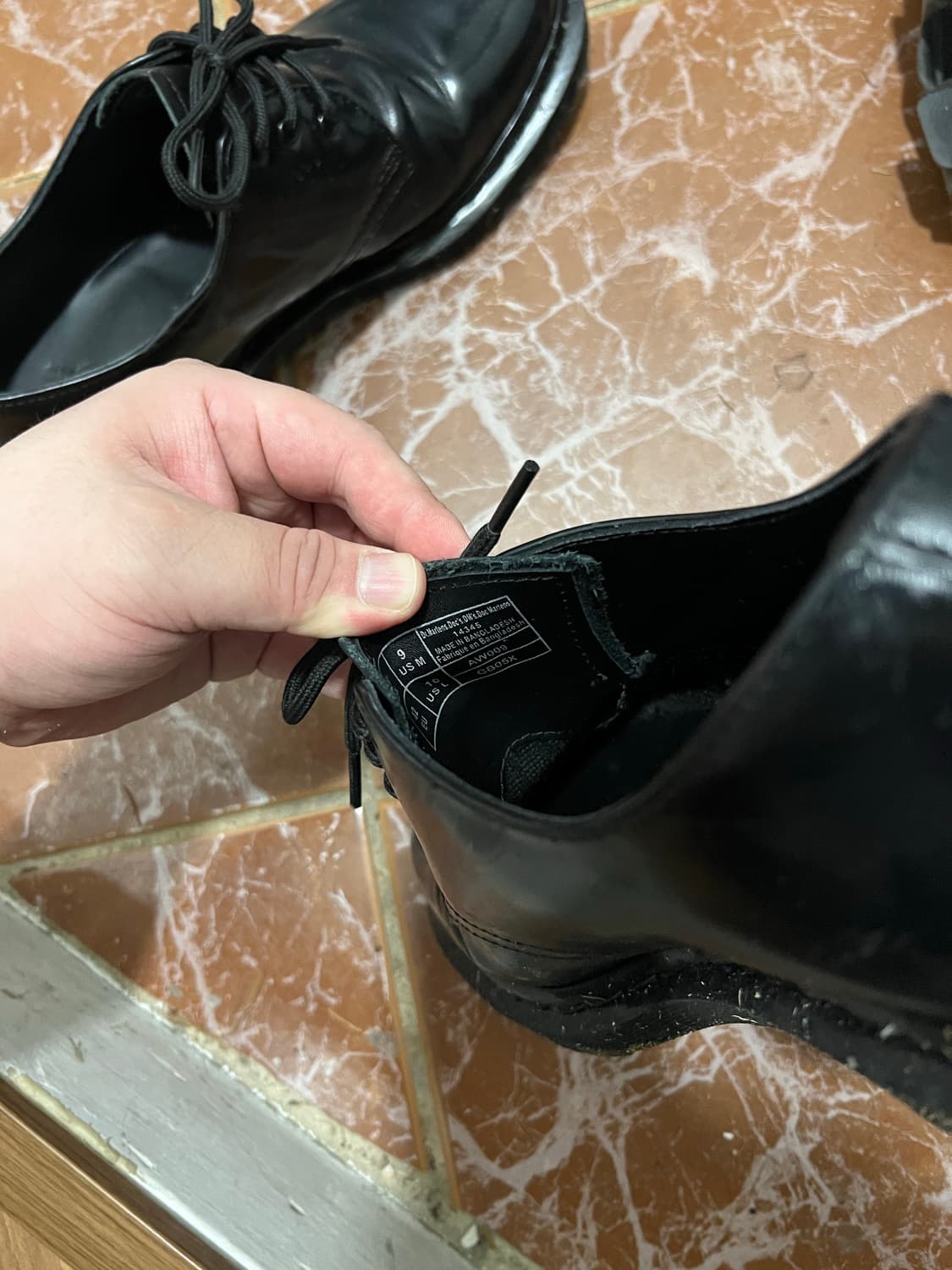 닥터마틴 1461 모노 270mm 상품이미지5