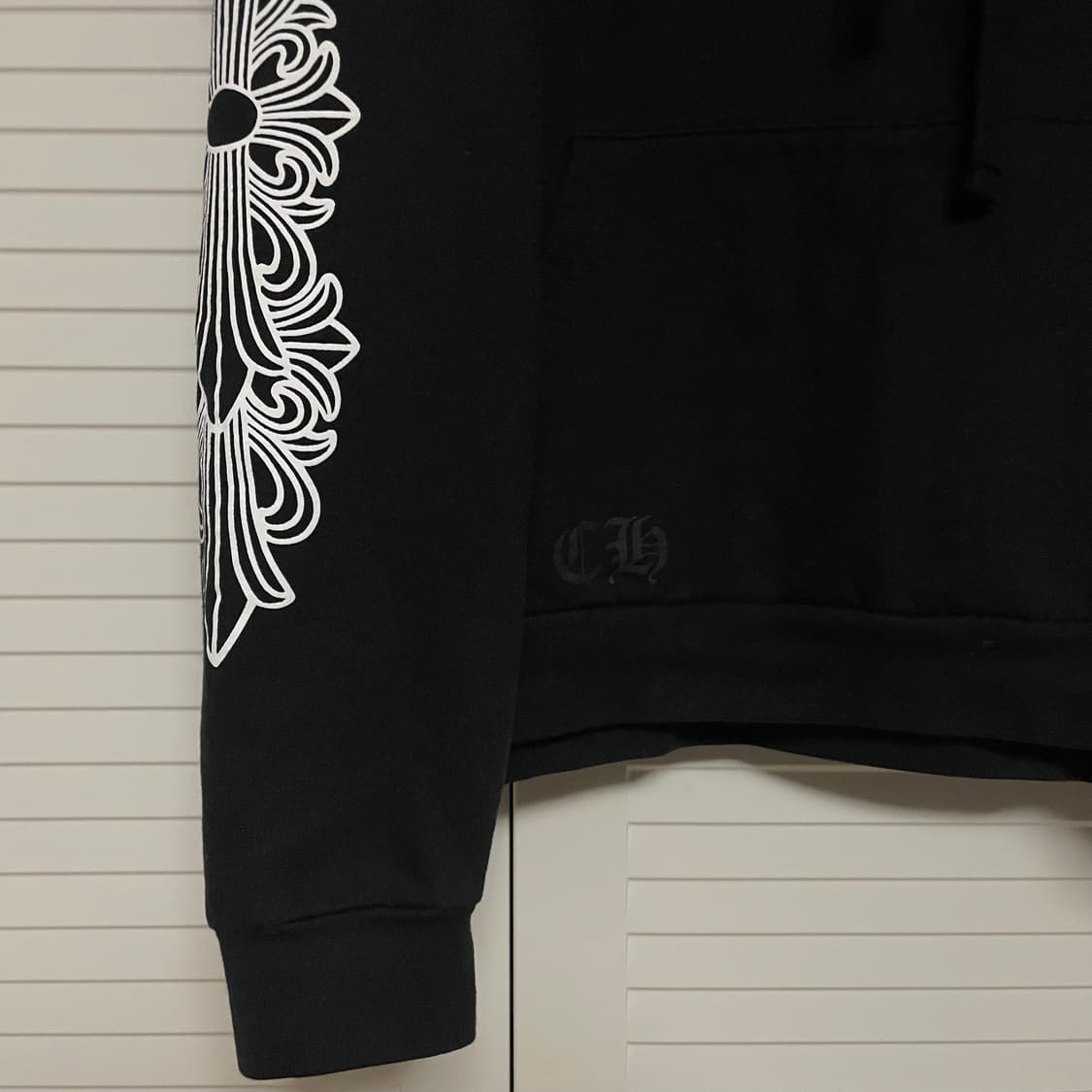 크롬하츠 홀스슈 플로랄 후드 상품이미지4