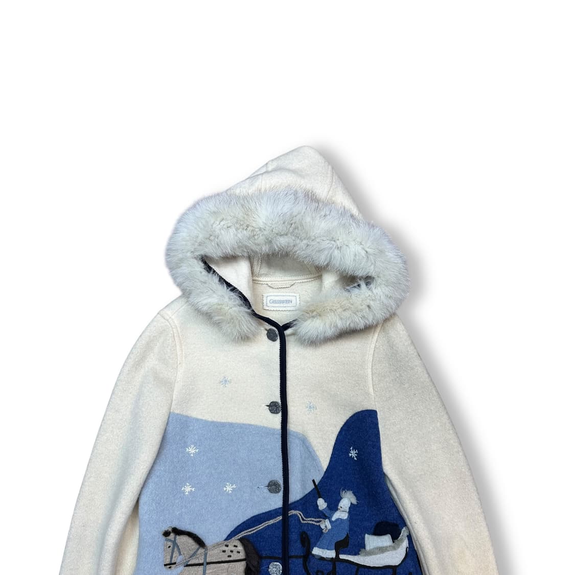 기스바인 울 자켓 상품이미지2