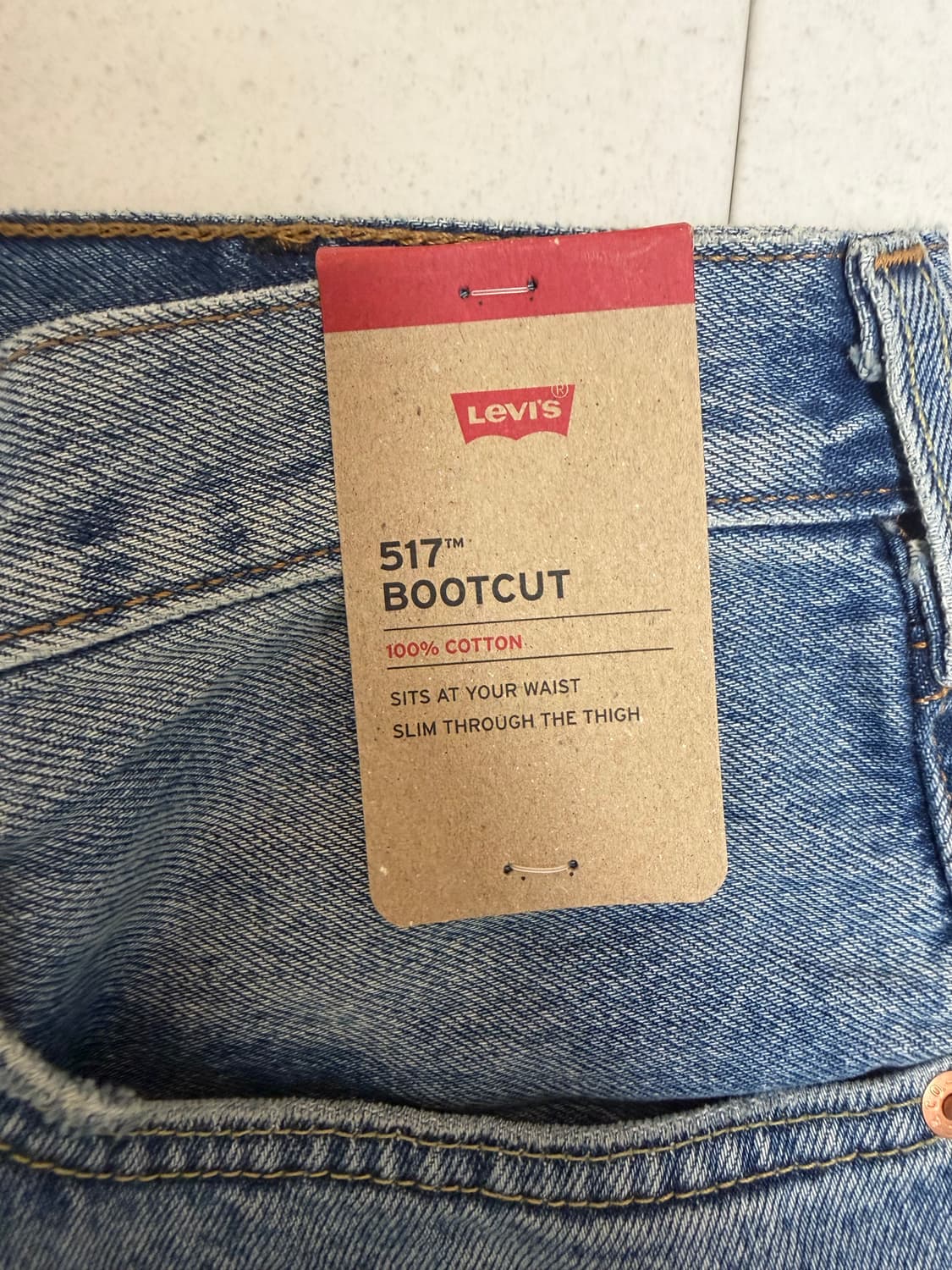 리바이스 517 라이징선 36/30 상품이미지3