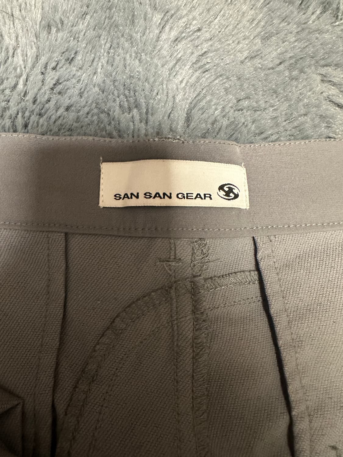 산산기어 포켓 팬츠 그레이 2사이즈 상품이미지3