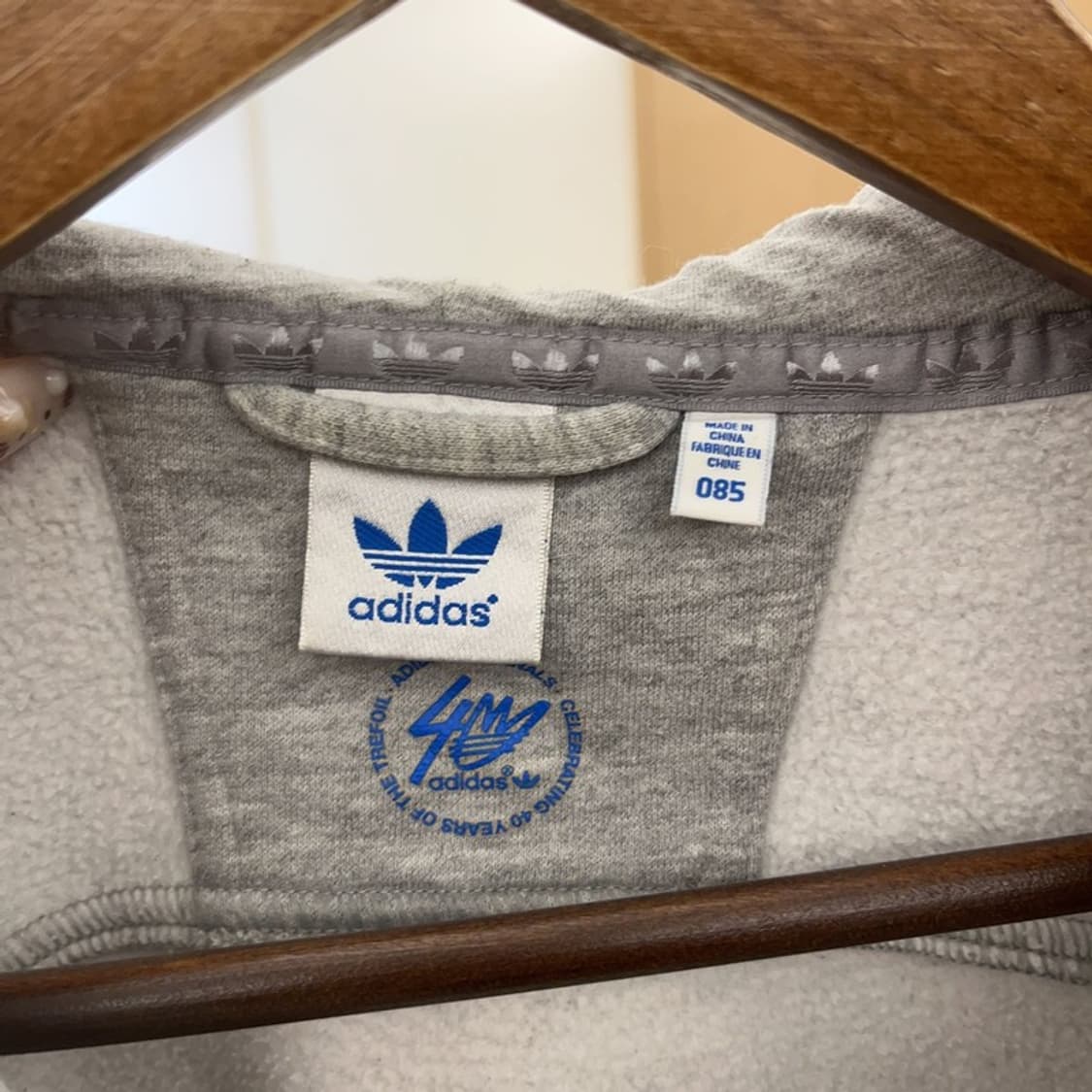 아디다스 오리지날 파이어버드 롱 약기모 후드집업 85 C06236 상품이미지3