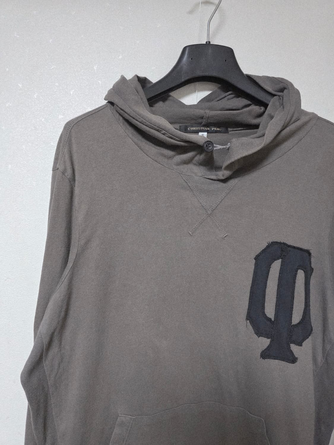 Christian peau hoodie long sleeve 상품이미지4