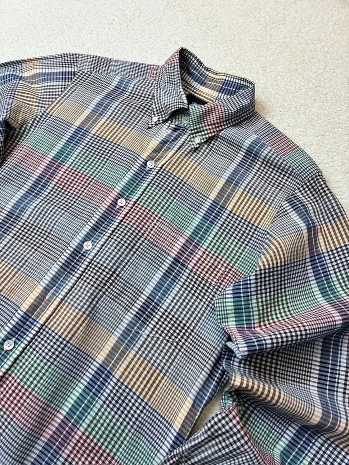 드레익스 잉글랜드 체크 셔츠 PN5854 상품이미지2