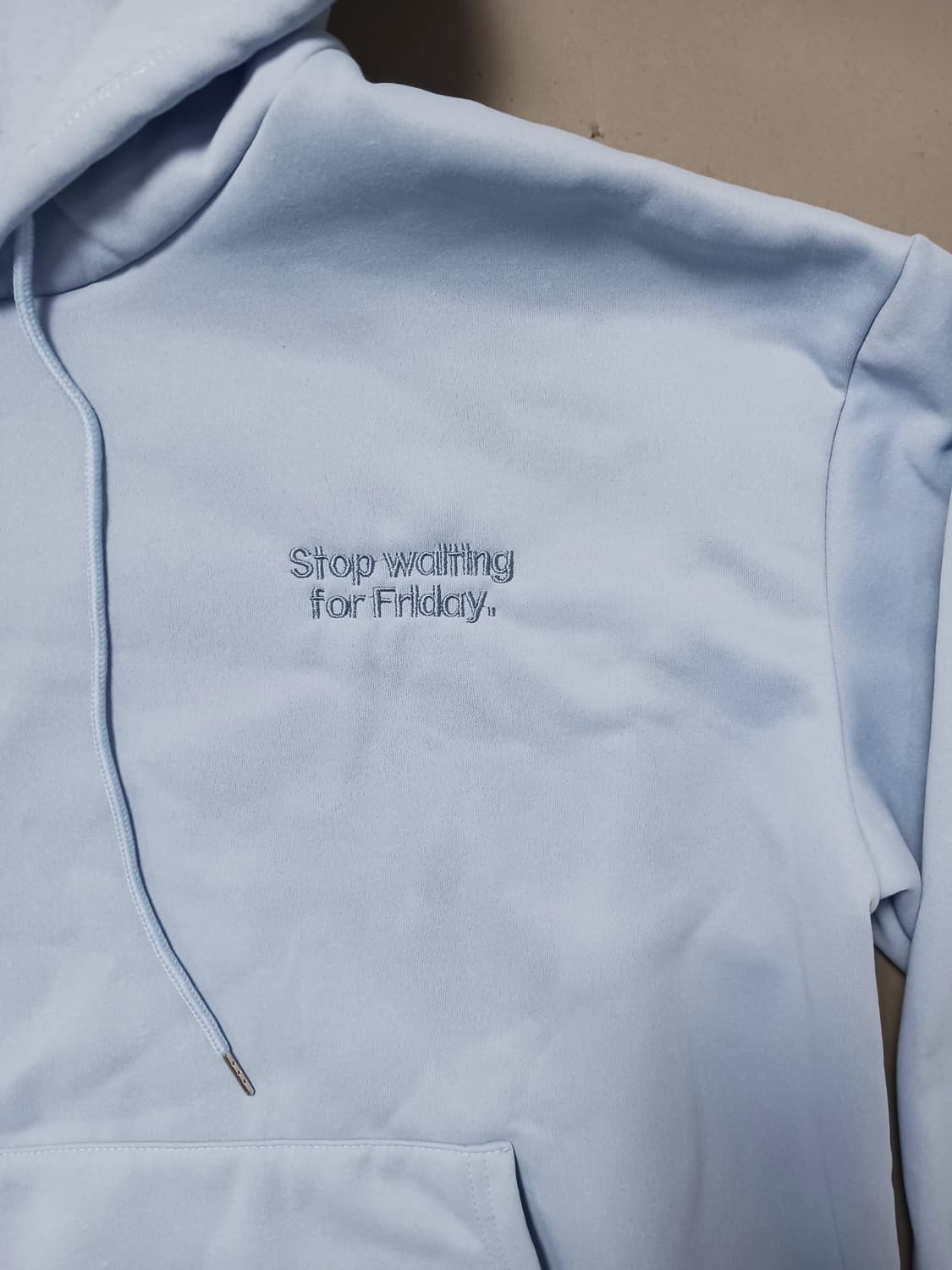 [프리] 빈티지 티셔츠 레이어드 기모 후드티 상품이미지3