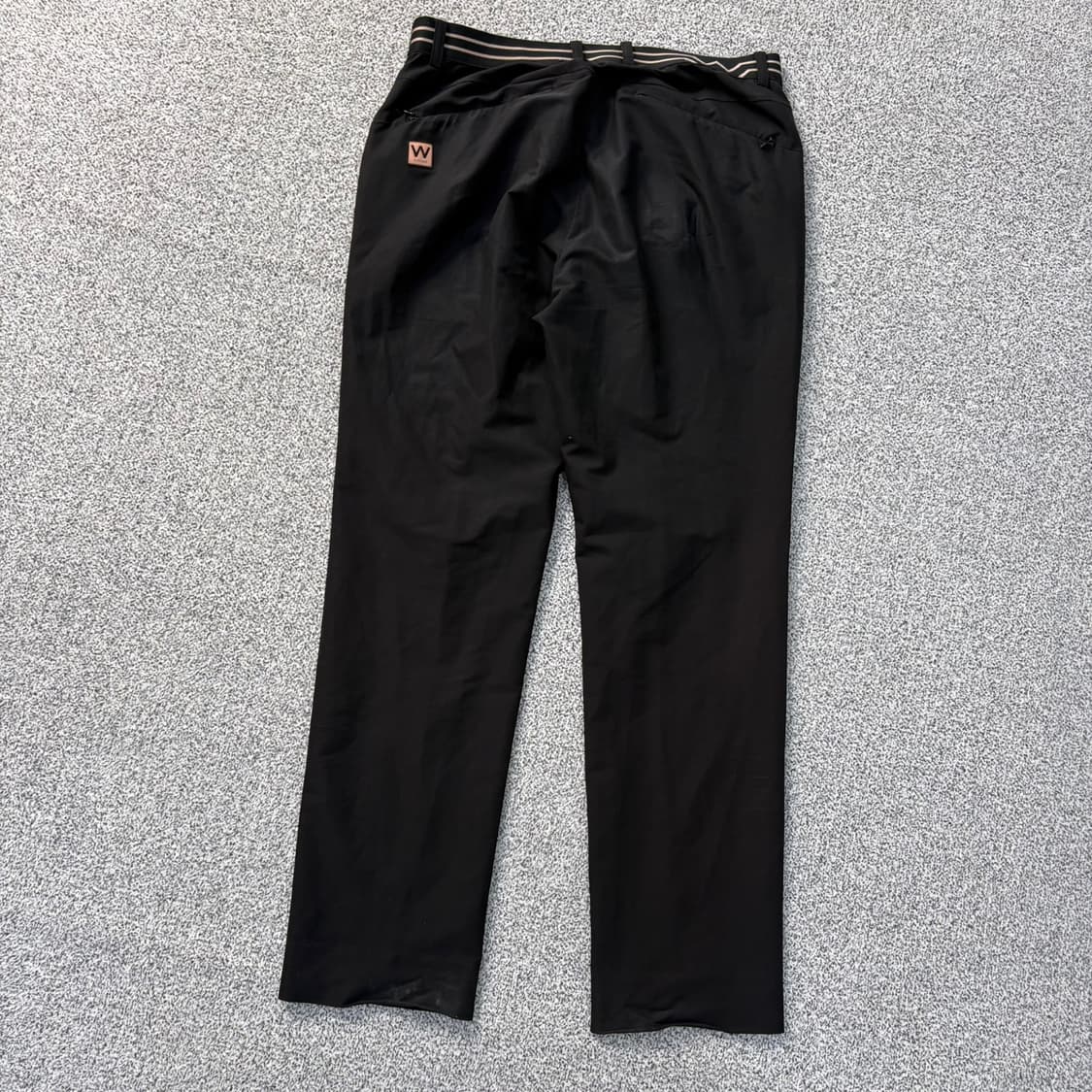 86 와이드앵글 골프 바지 0427J 상품이미지3