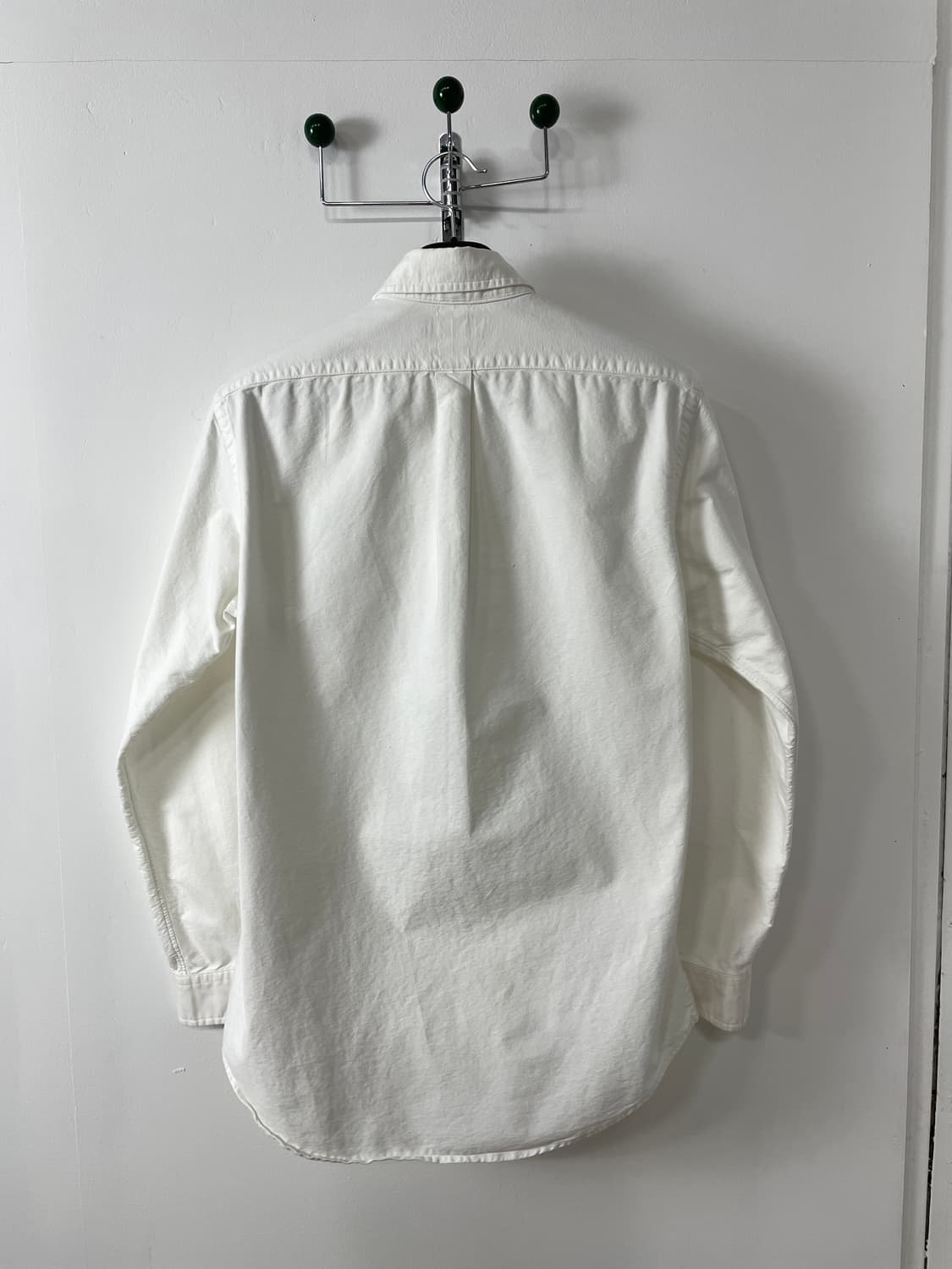 폴로 랄프로렌 화이트 옥스포드 셔츠  상품이미지3