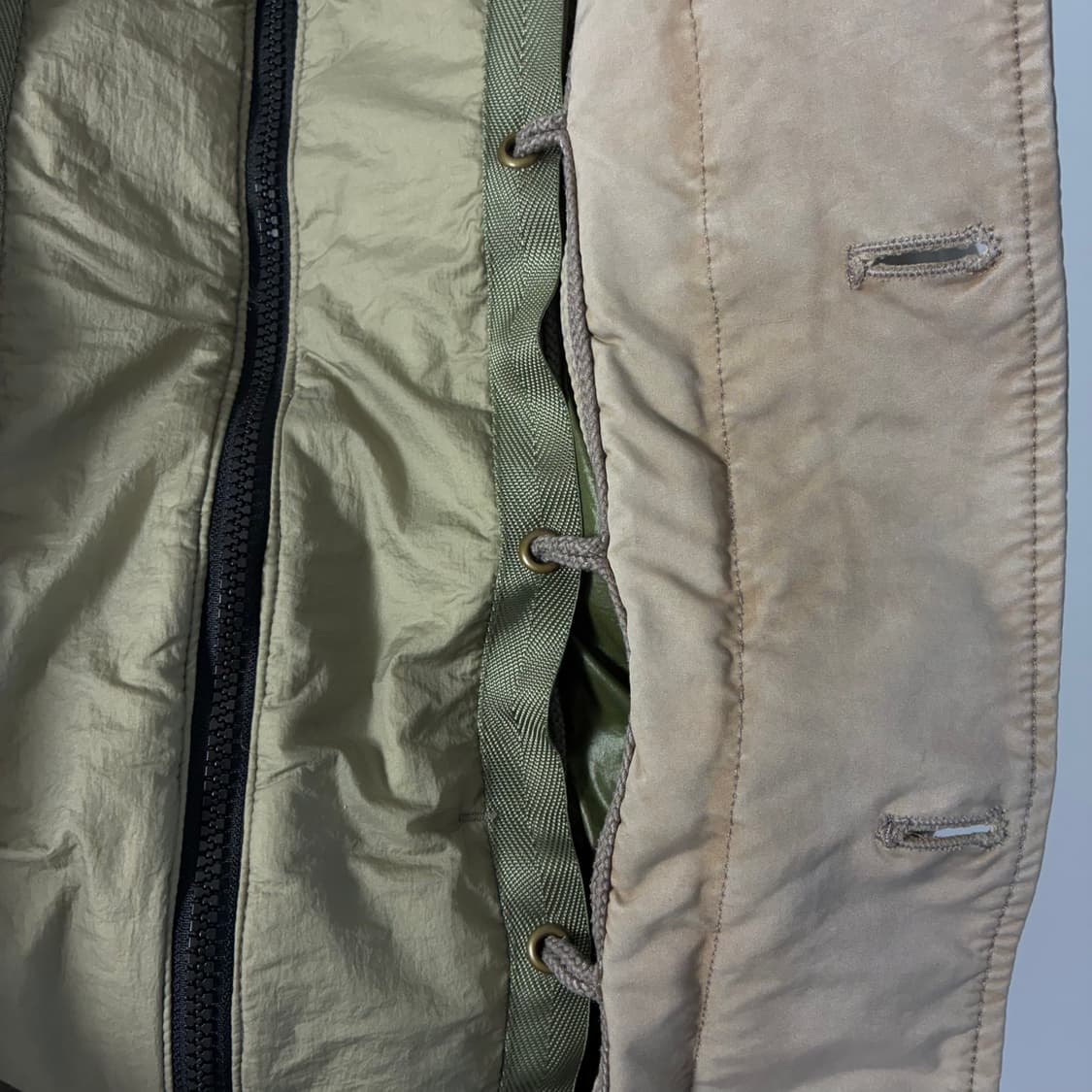 Stone island 스톤 아일랜드 90‘s 데이비드TC 쉘 와펜 블레 상품이미지7