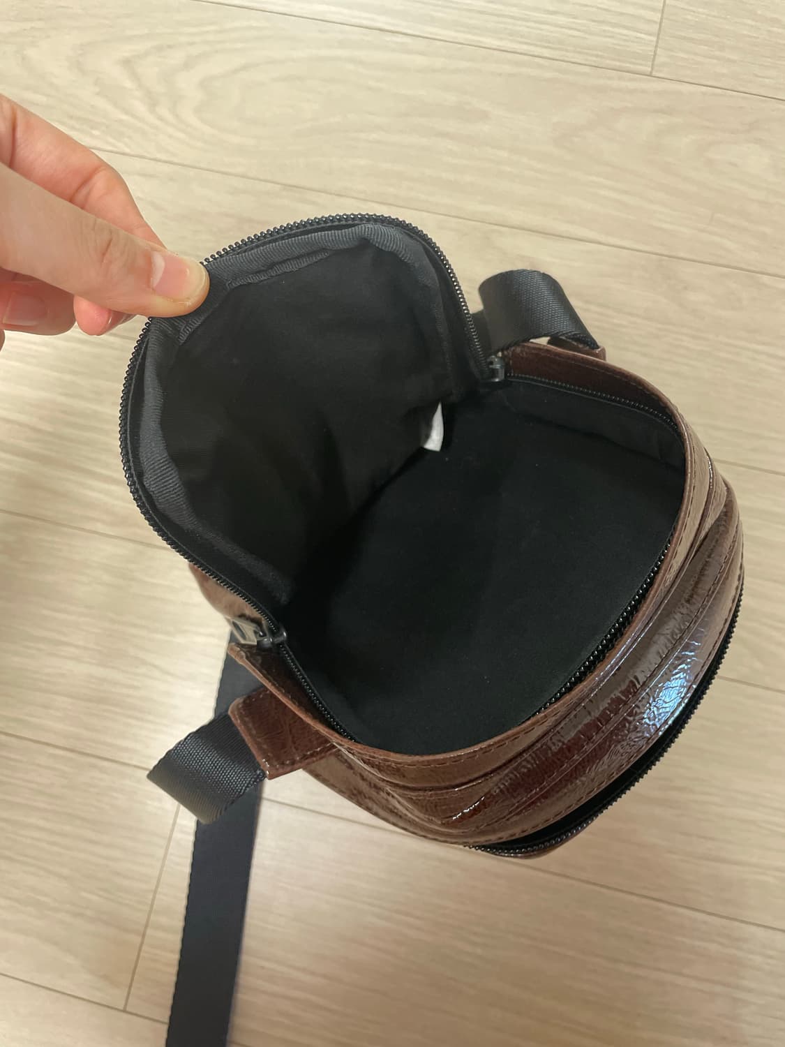 regular 스포츠백 스몰 브라운  상품이미지4