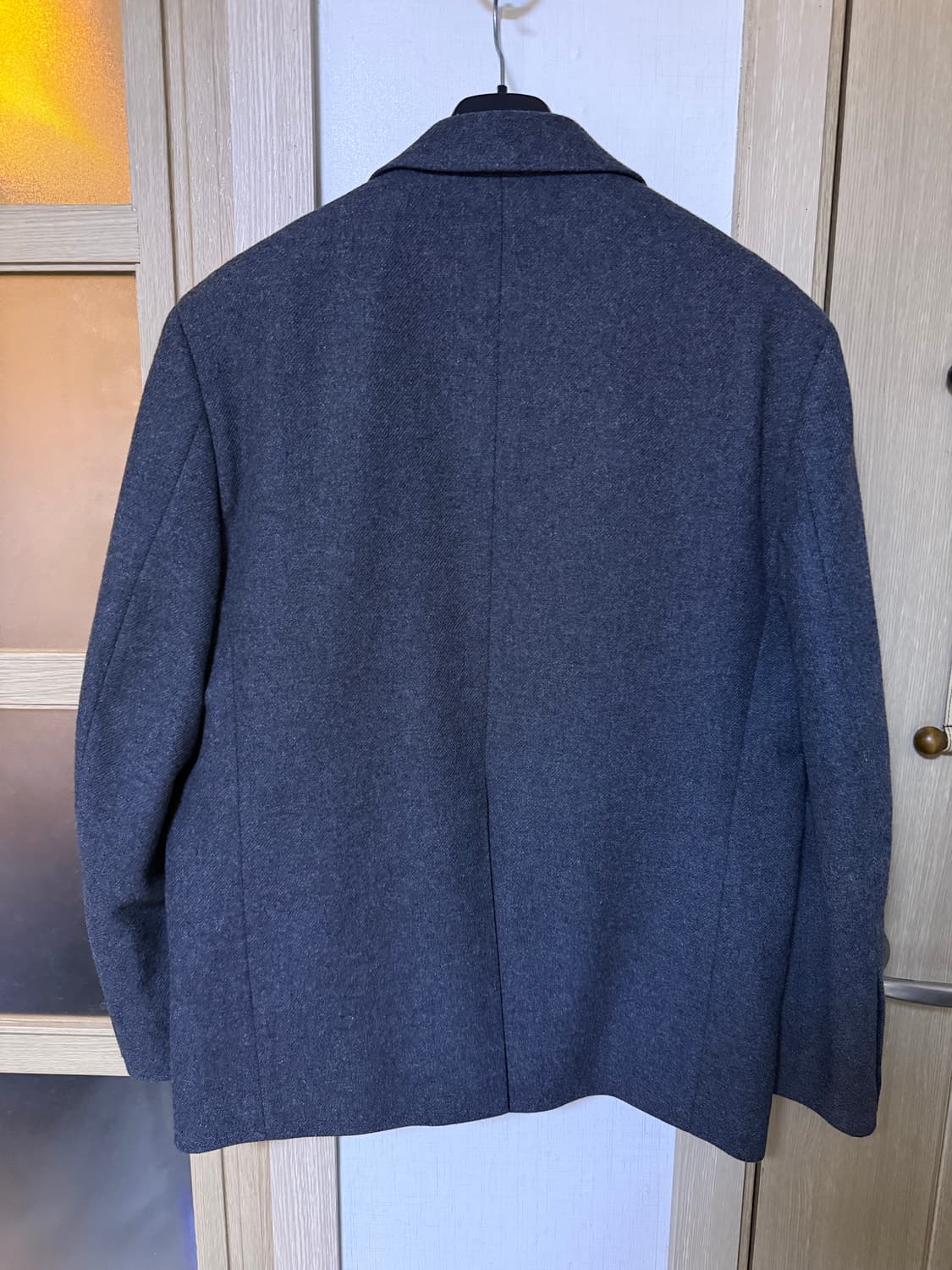 토니웩 울 플란넬 트윌 블레이저 그레이 M 상품이미지2