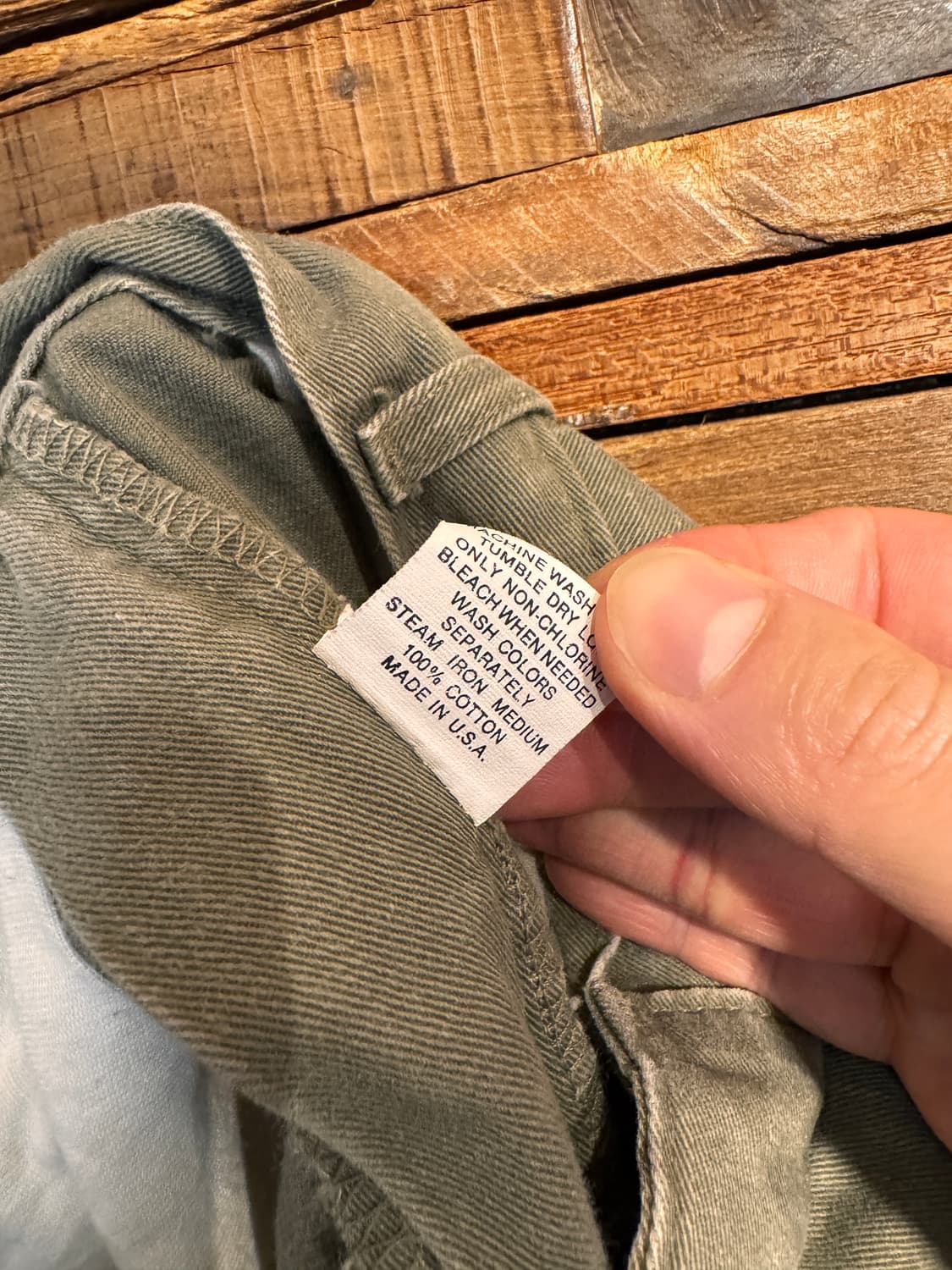 90's 폴로 랄프로렌 투턱 치노팬츠 Made in USA (31) 상품이미지9