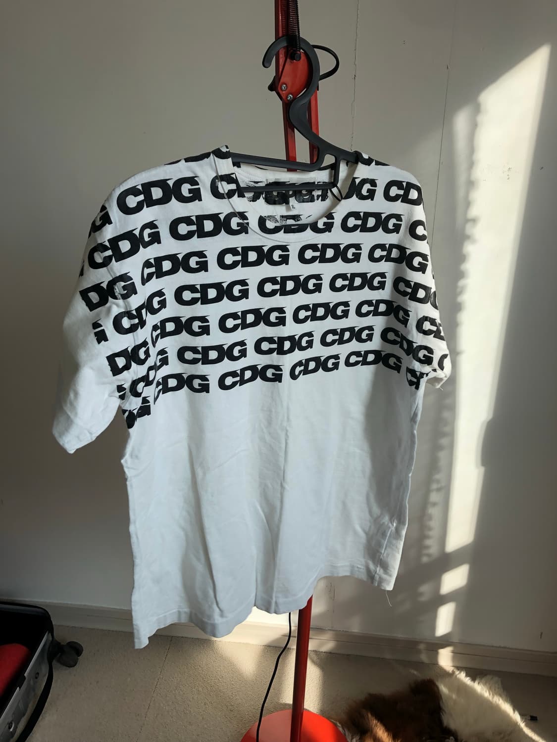 CDG 반팔티셔츠 XL 상품이미지1