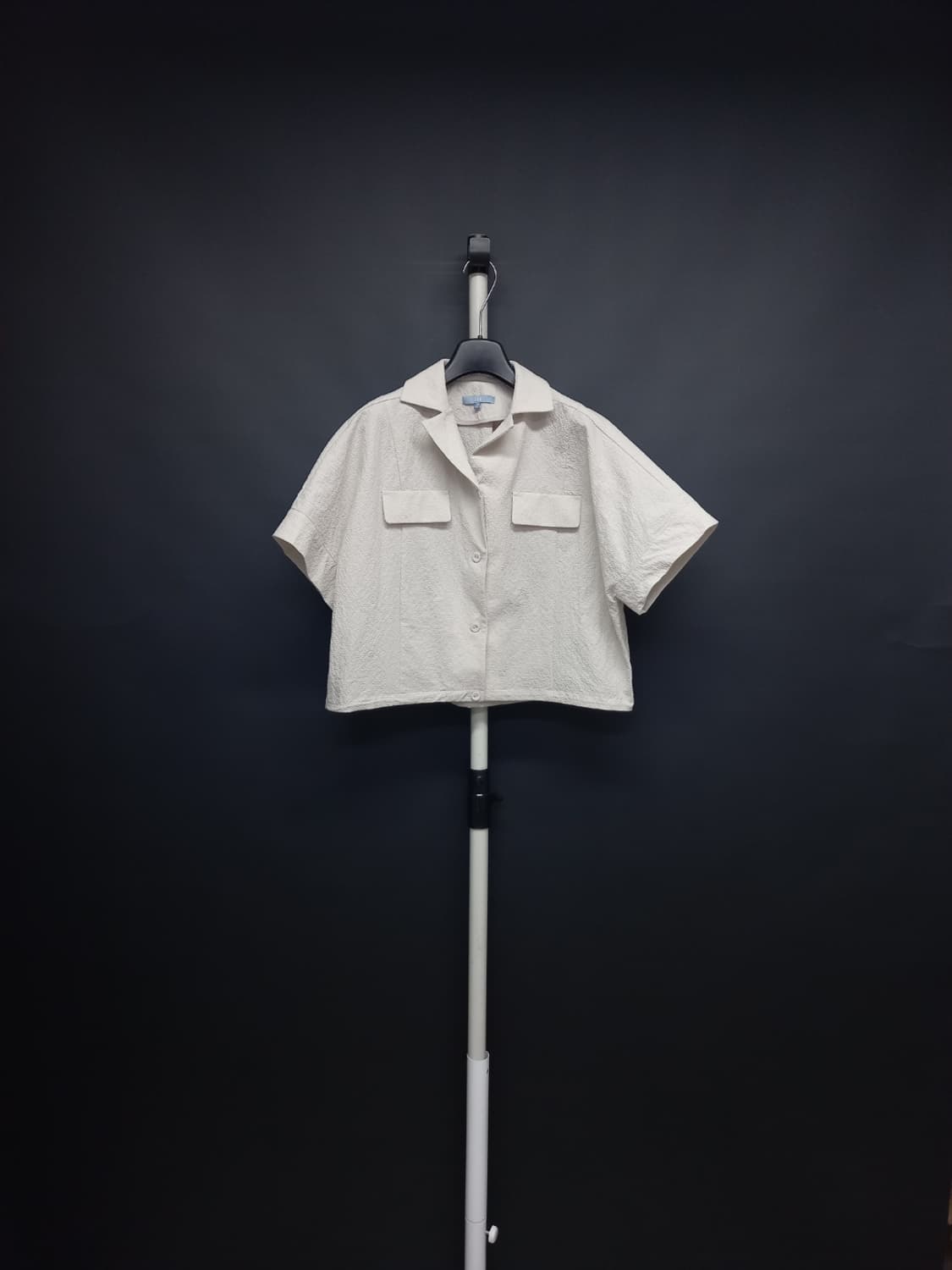 새 LBL 엘비엘 춘하 지지미 남방 겸 아우터 66.77 상품이미지1