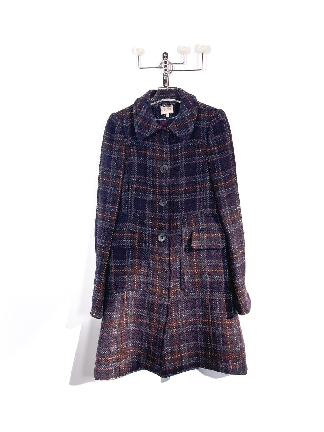 빈티지 울 페미닌 코트 상품이미지5