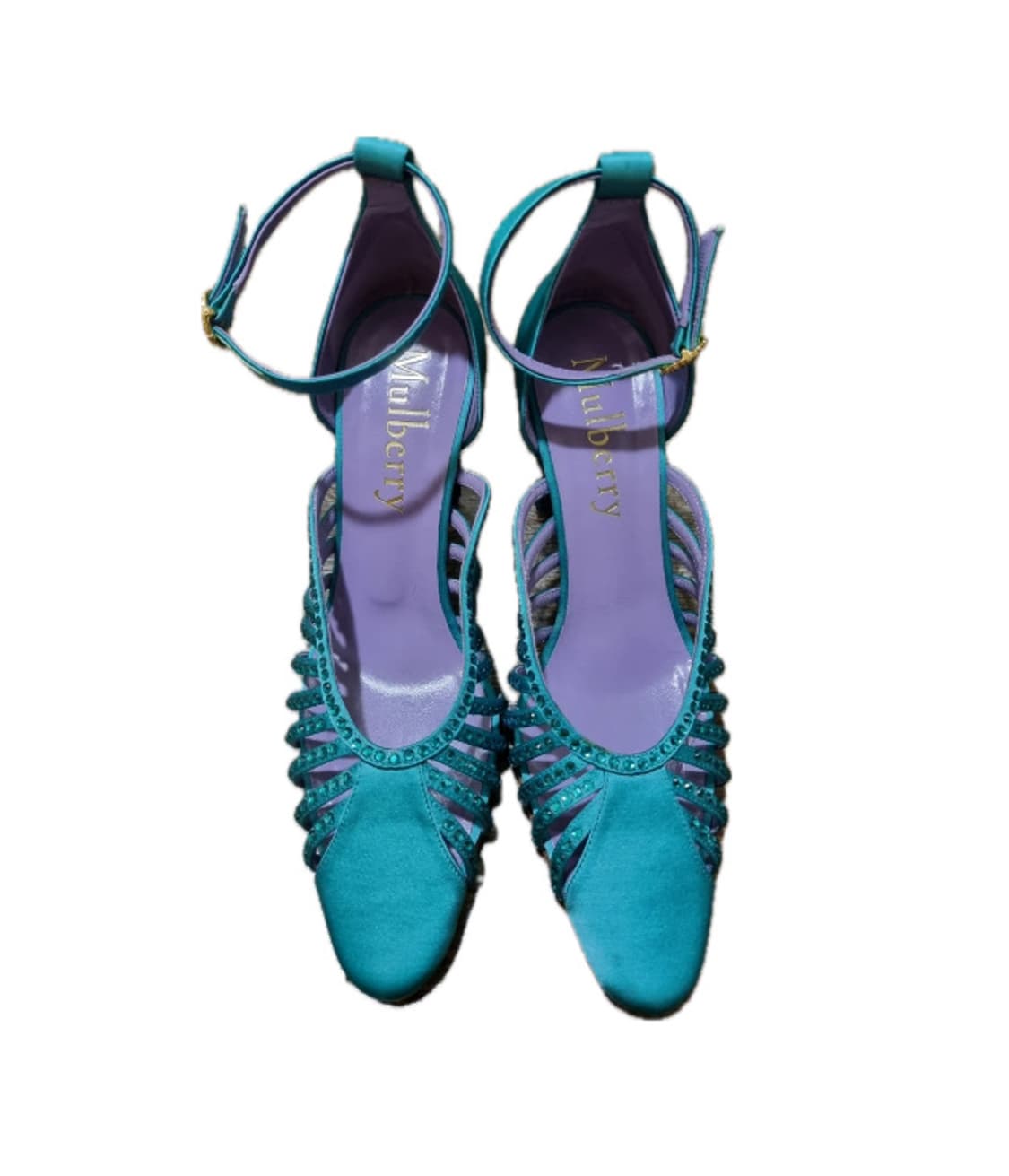 Mulberry 멀버리 에메랄드 블루 스톤 힐 상품이미지1