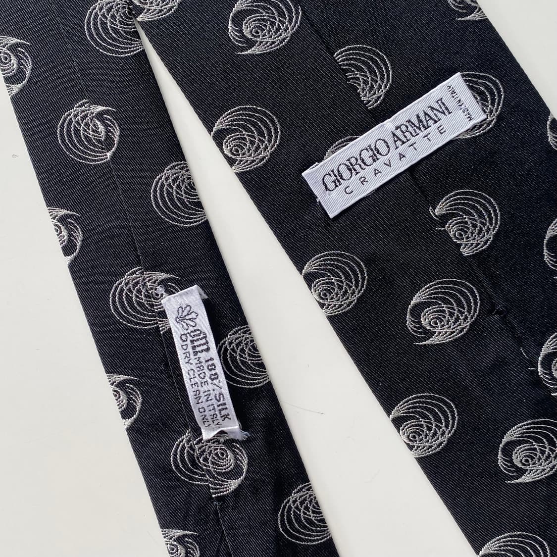 조르지오 알마니 명품 정품넥타이(ARMANI)8.7cm 상품이미지6