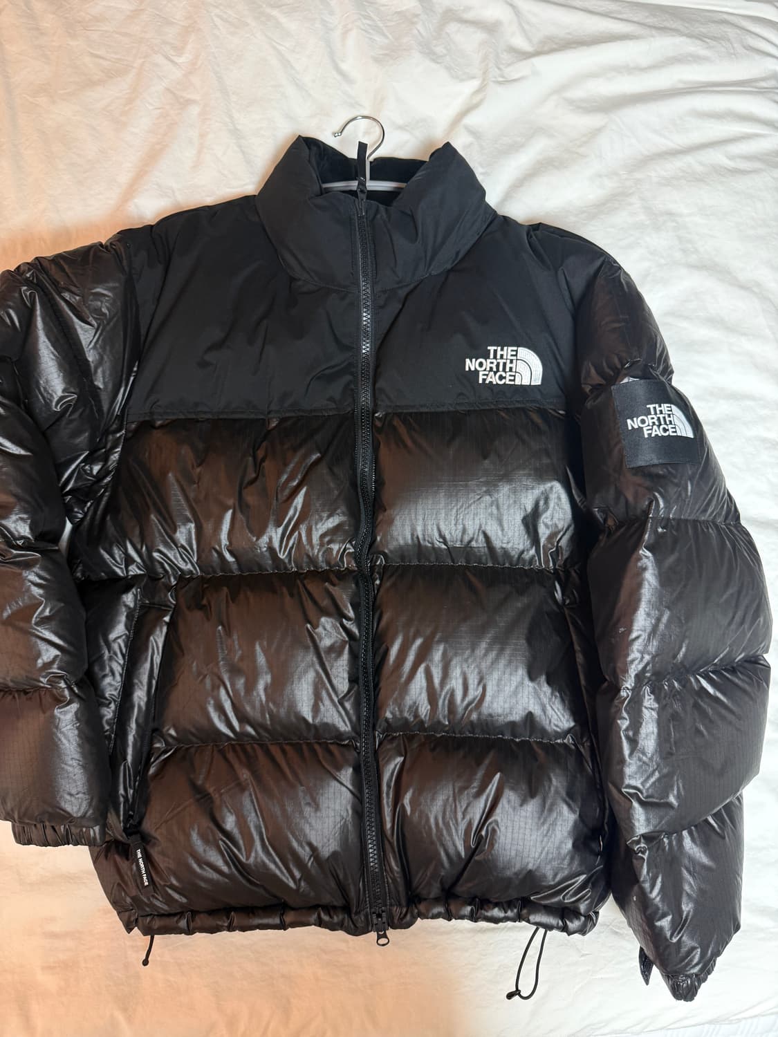 노스페이스 화이트 라벨 노벨티 눕시 RDS 다운 자켓 블랙 상품이미지2