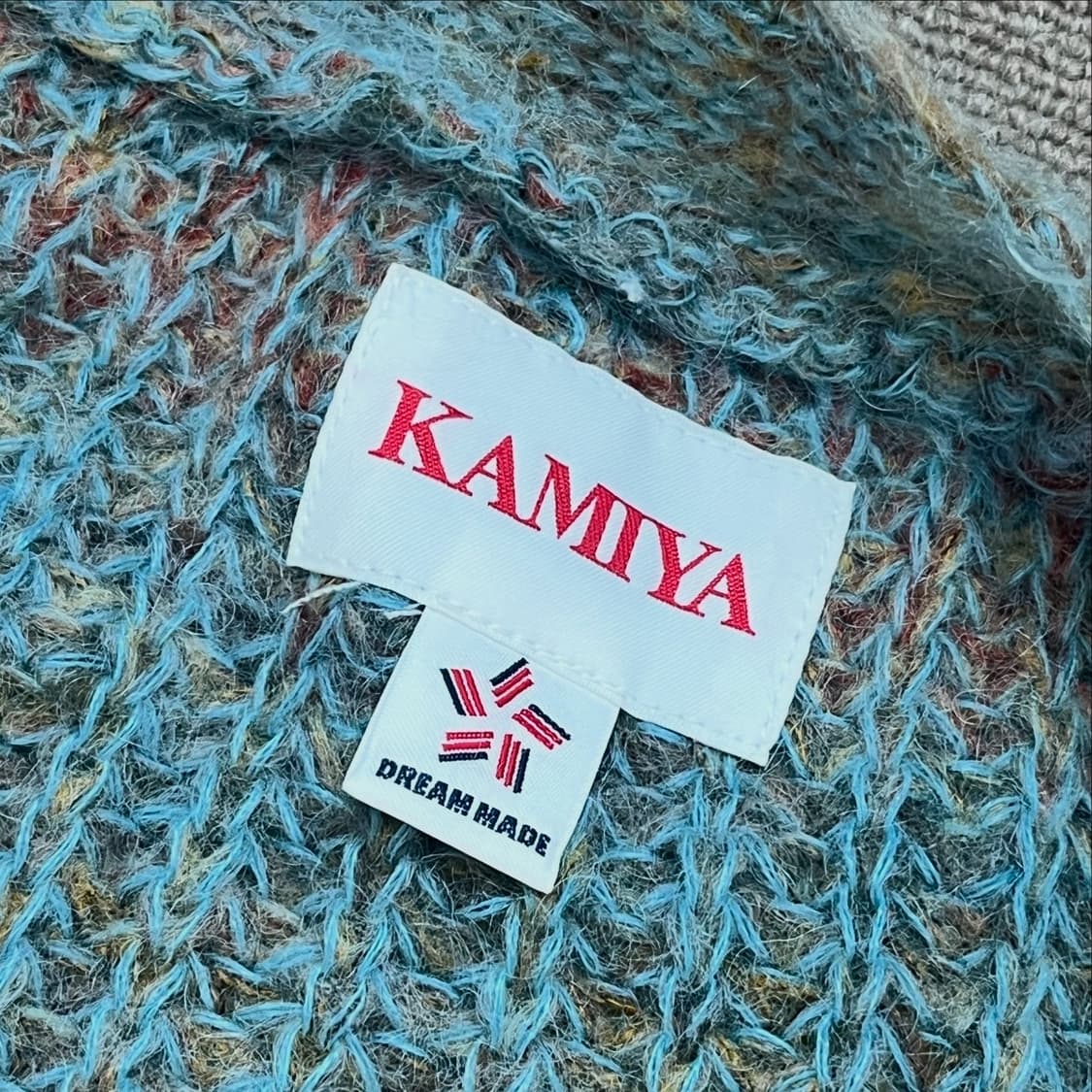 카미야 모헤어 가디건 상품이미지7