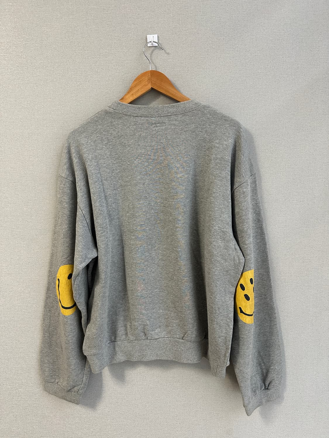 [캐피탈] kapital smiley sweatshirt 상품이미지2