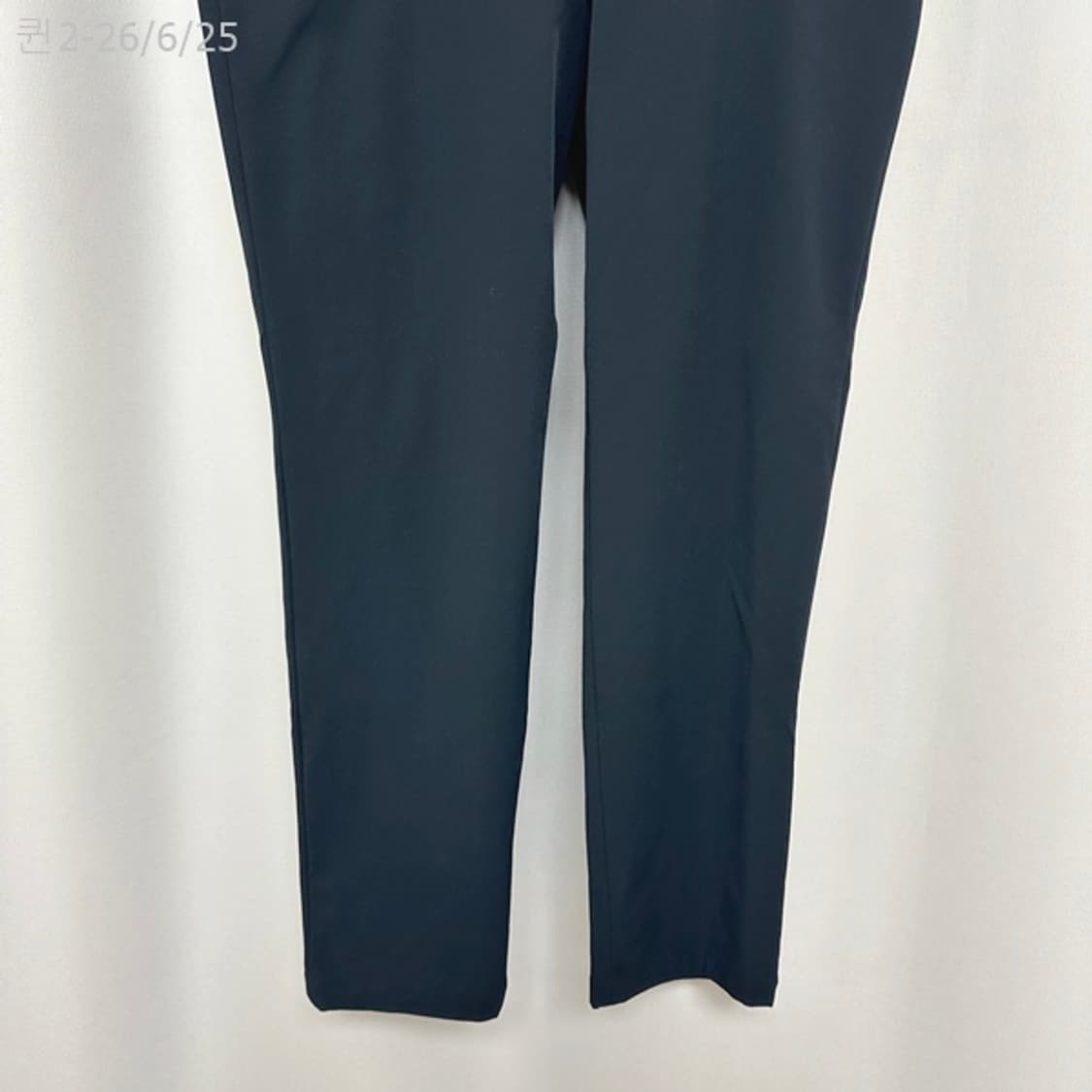 루이까스텔 여자 골프 스판 얇은바지 네이비 70 상품이미지3
