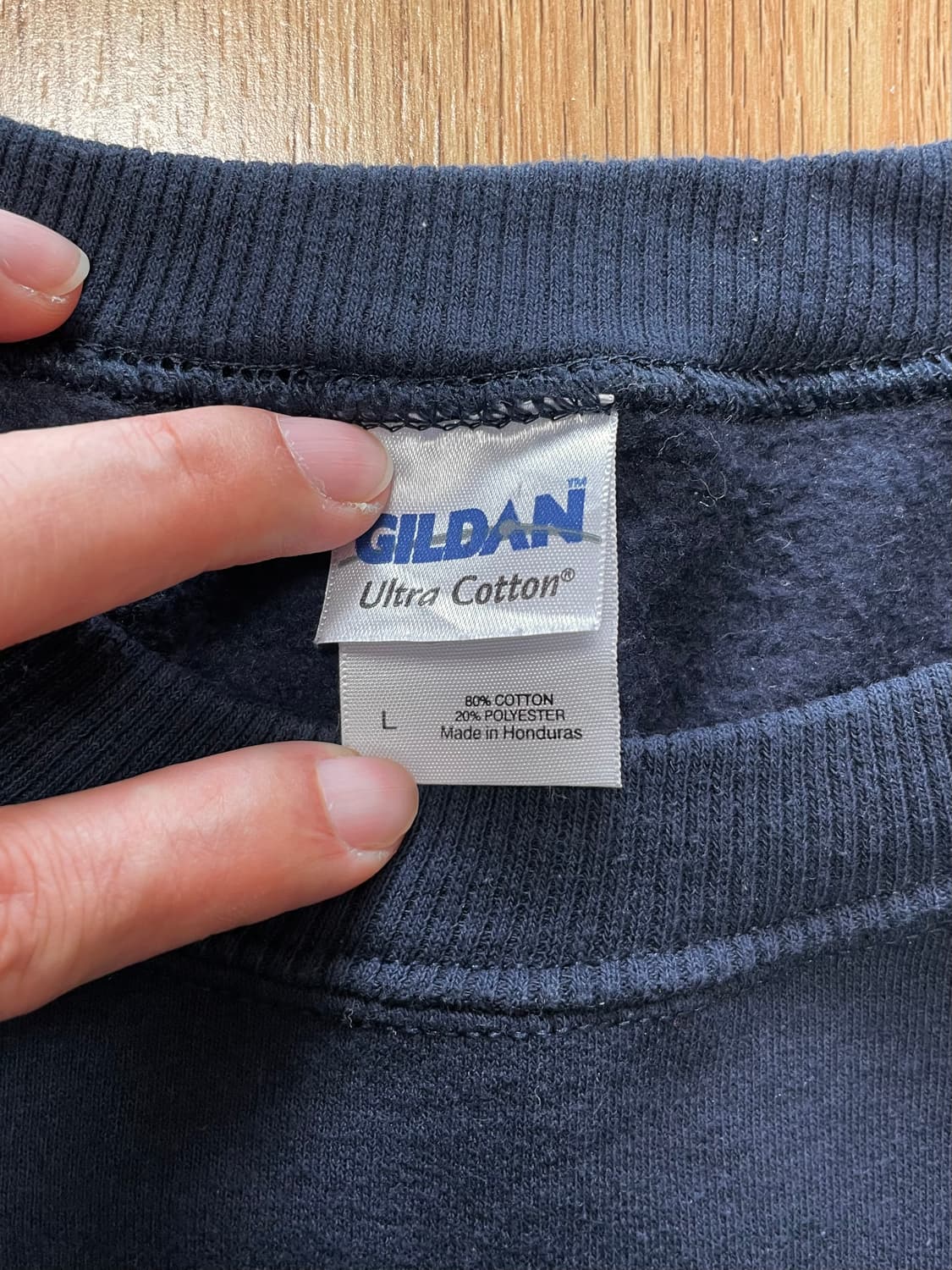 택포) 캐나다 100주년 (해군 창설) 기념 길단 빈티지 스웻셔츠 맨투맨 상품이미지3