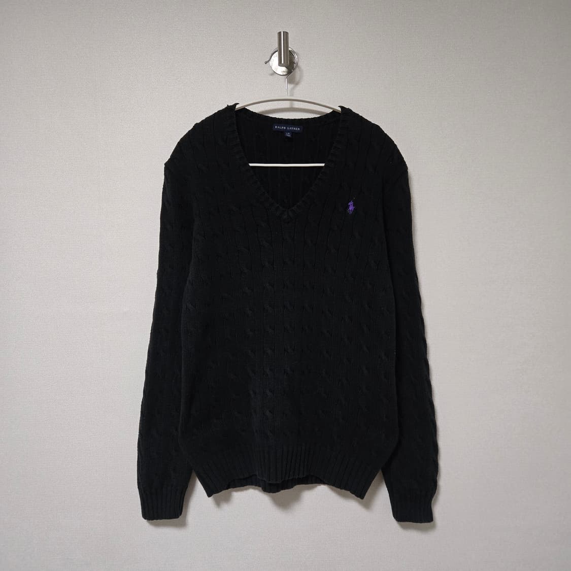 랄프로렌 코튼 케이블 니트 상품이미지3