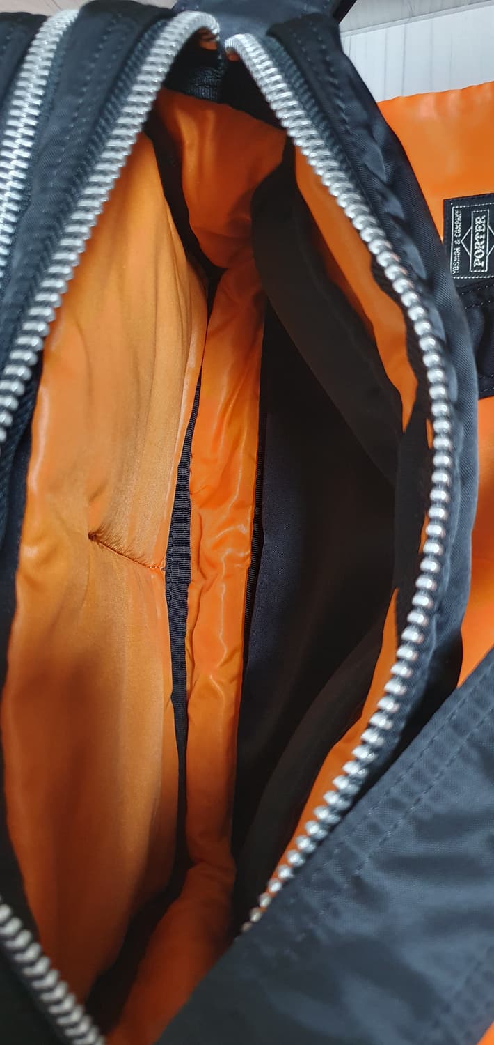 요시다 포터 탱커 숄더백 스몰 블랙 판매 상품이미지5