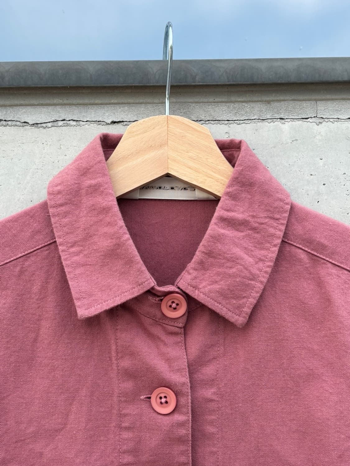 Japanese Pink Work Jacket 상품이미지3