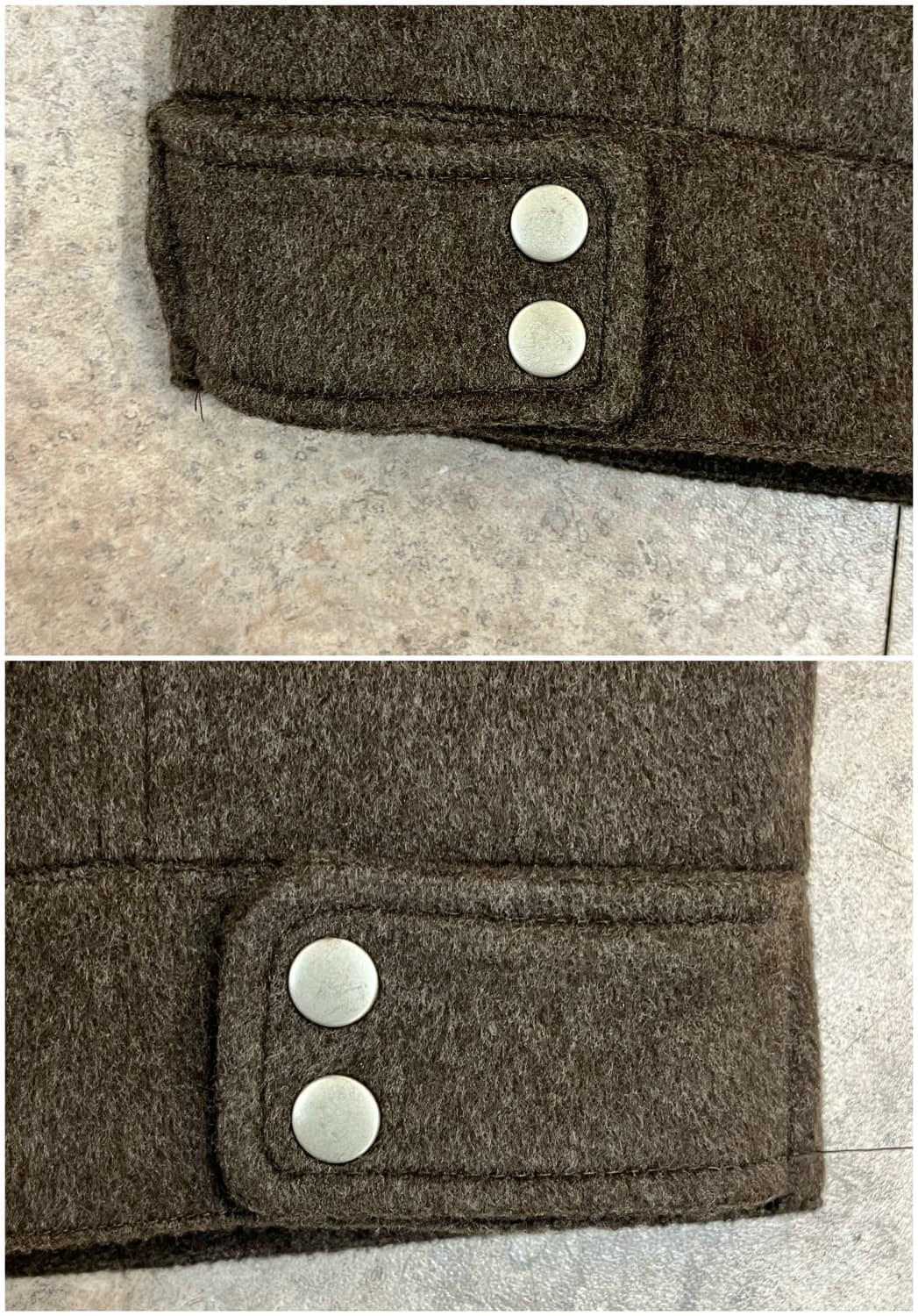 빈티지 바이커 자켓 브라운 #csz3688 상품이미지7