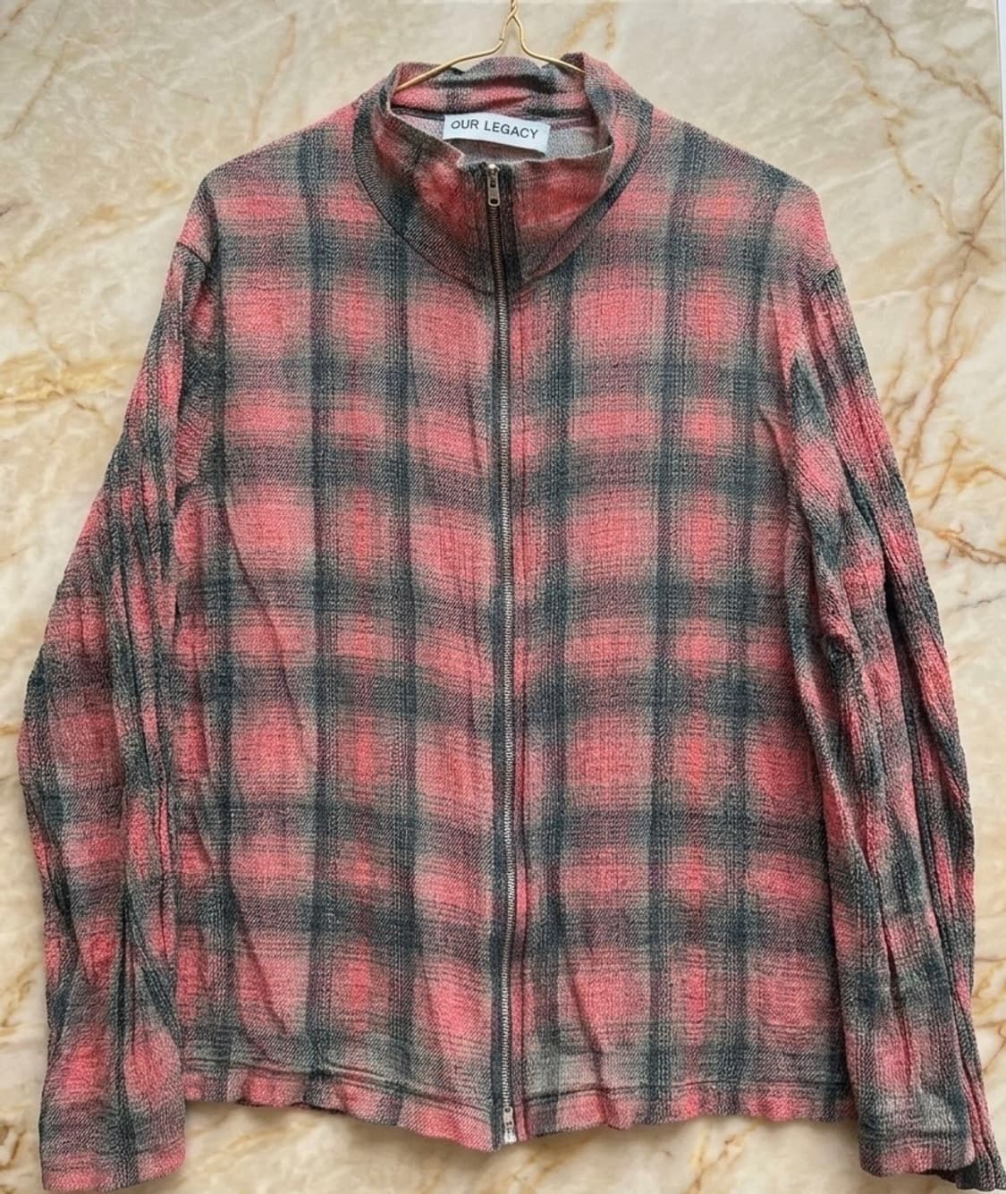 아워레가시 슈렁큰 풀집업 폴로 상품이미지1