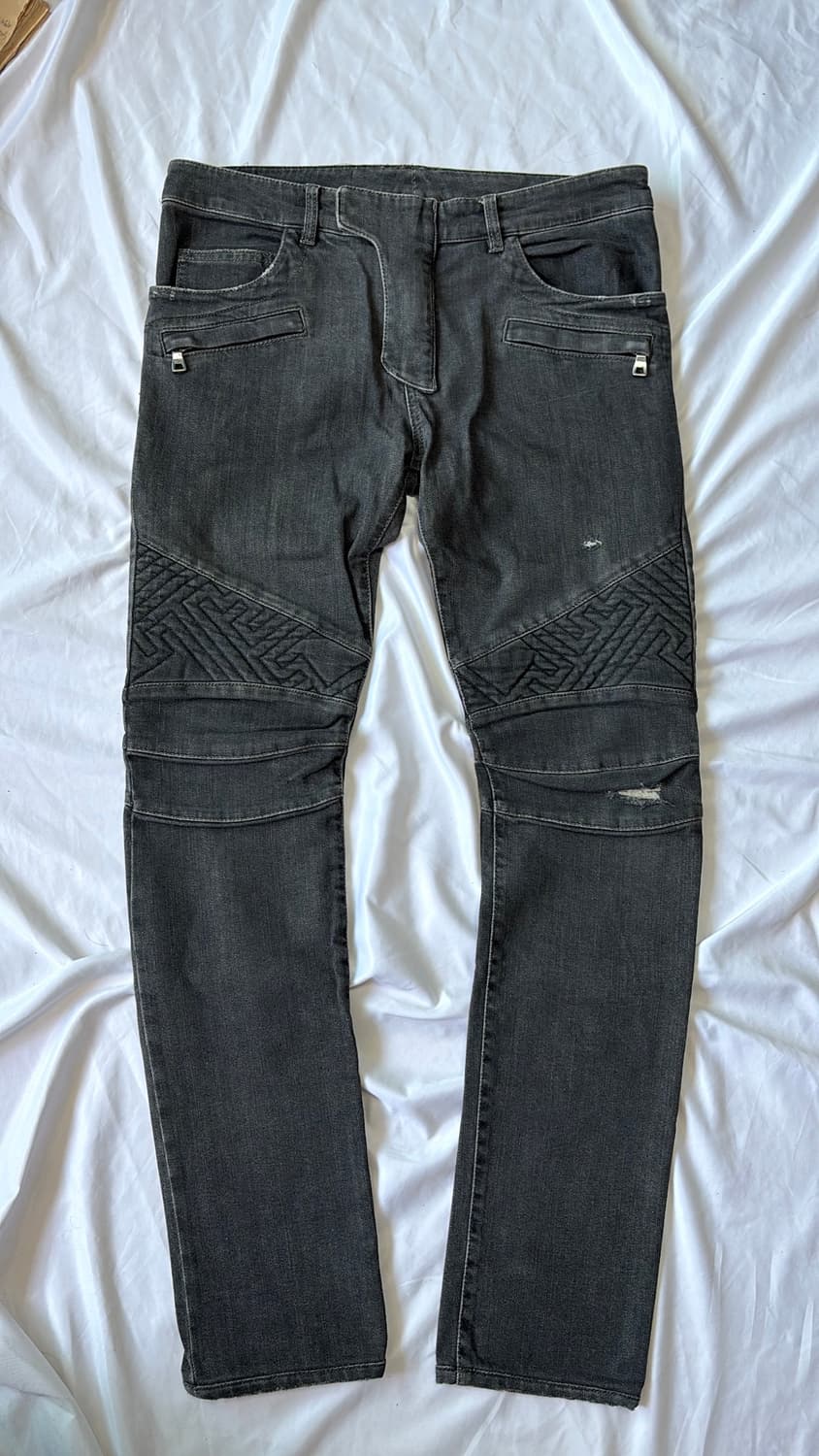 Quilting Biker Jean 31 상품이미지2