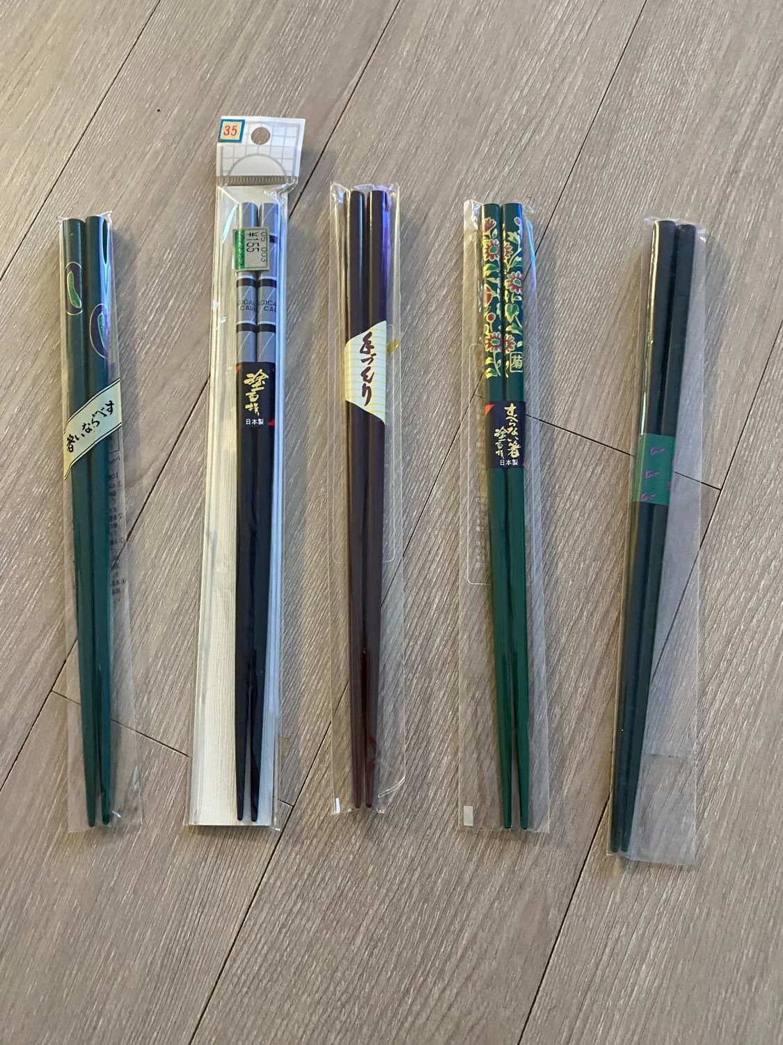 일본 나무젓가락 5인세트 상품이미지1